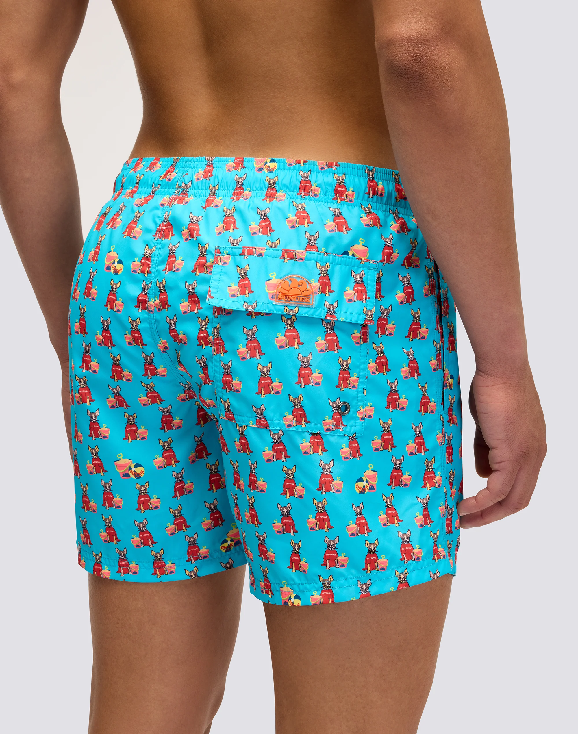 COSTUME A PANTALONCINO CAPSULE PELO - LIFEGUARD CHIHUAHUA - Image 3