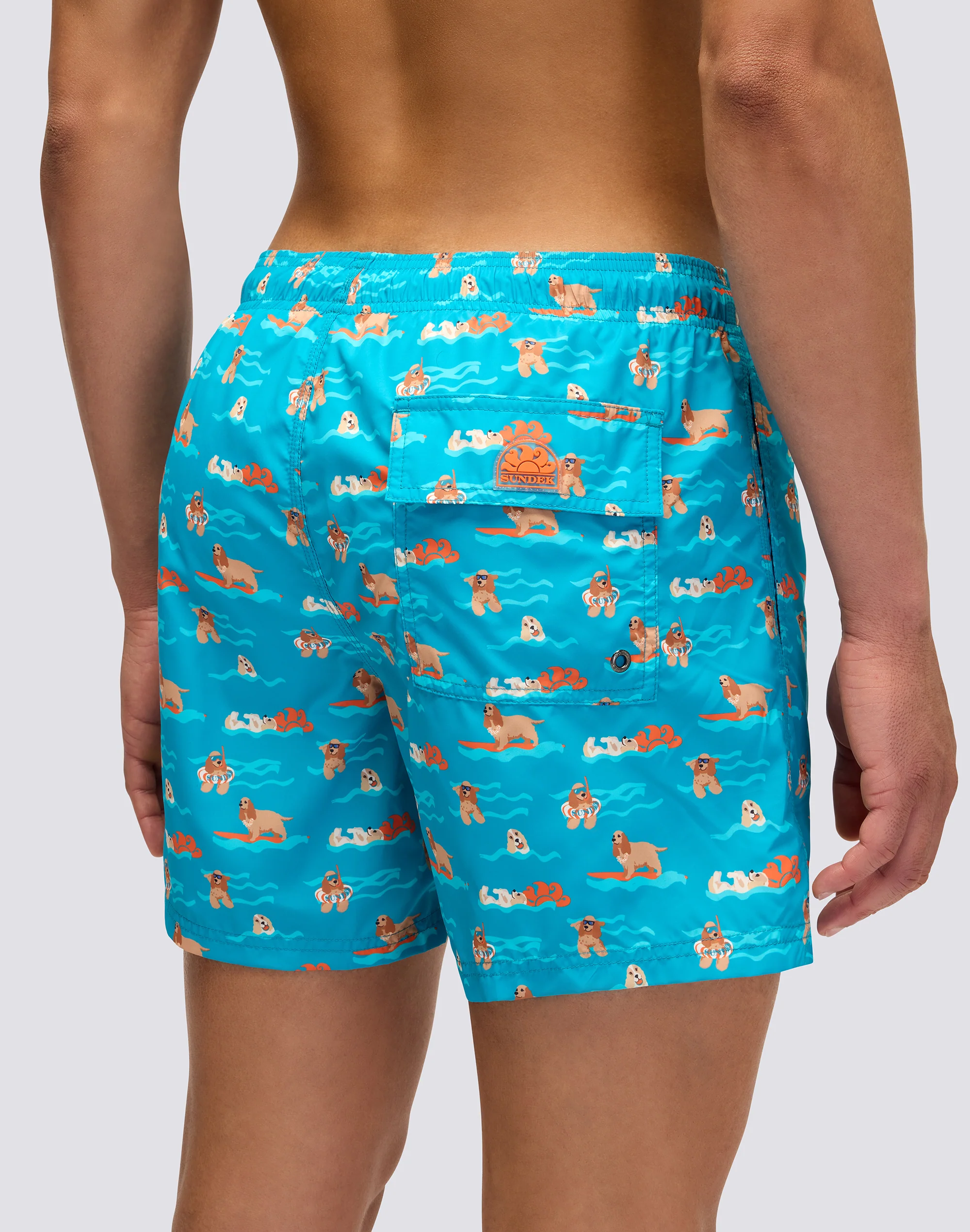 COSTUME A PANTALONCINO CAPSULE PELO - SURFER COCKER - Image 3