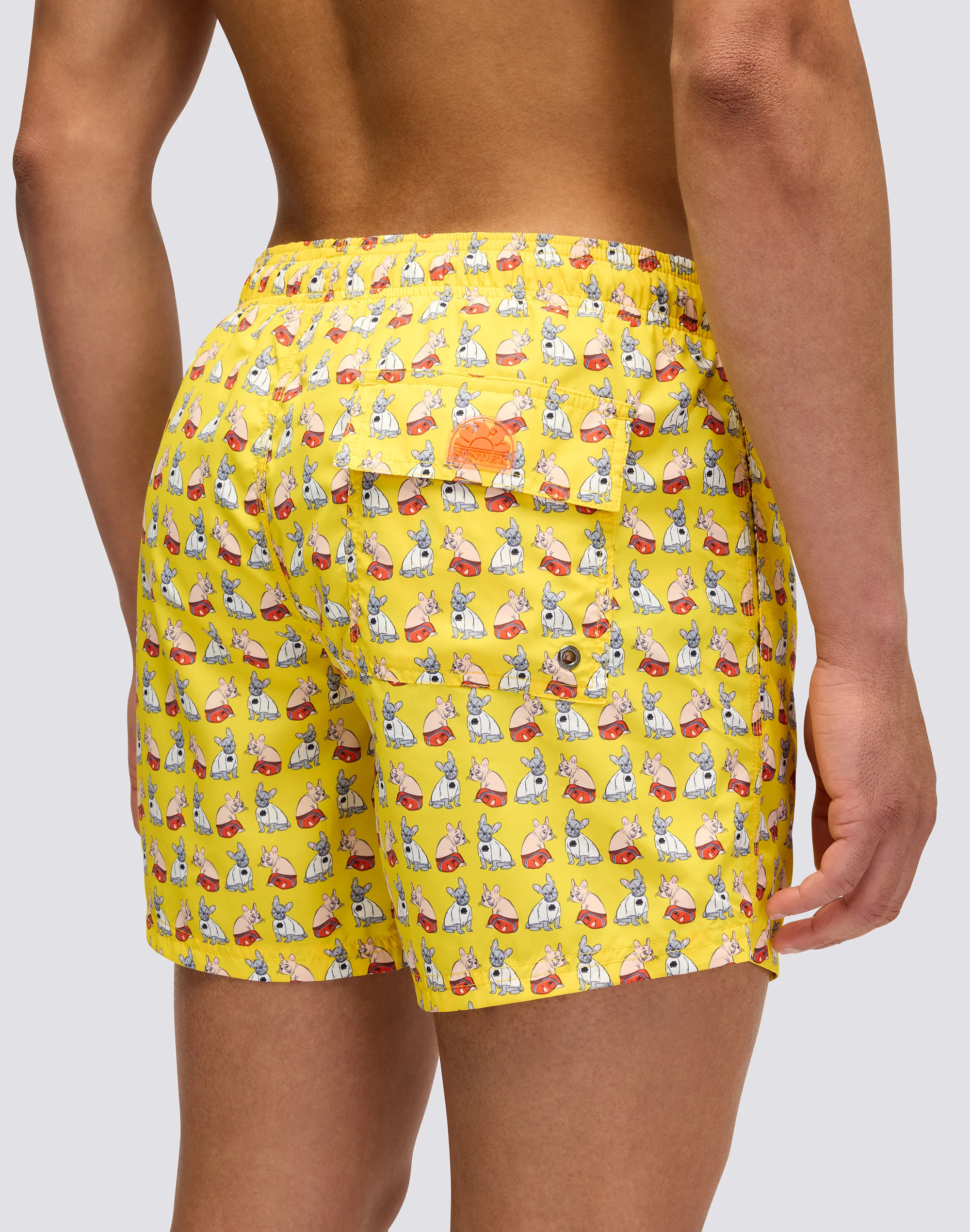 COSTUME A PANTALONCINO CAPSULE PELO - BEACH FRENCH BULLDOG - Image 3