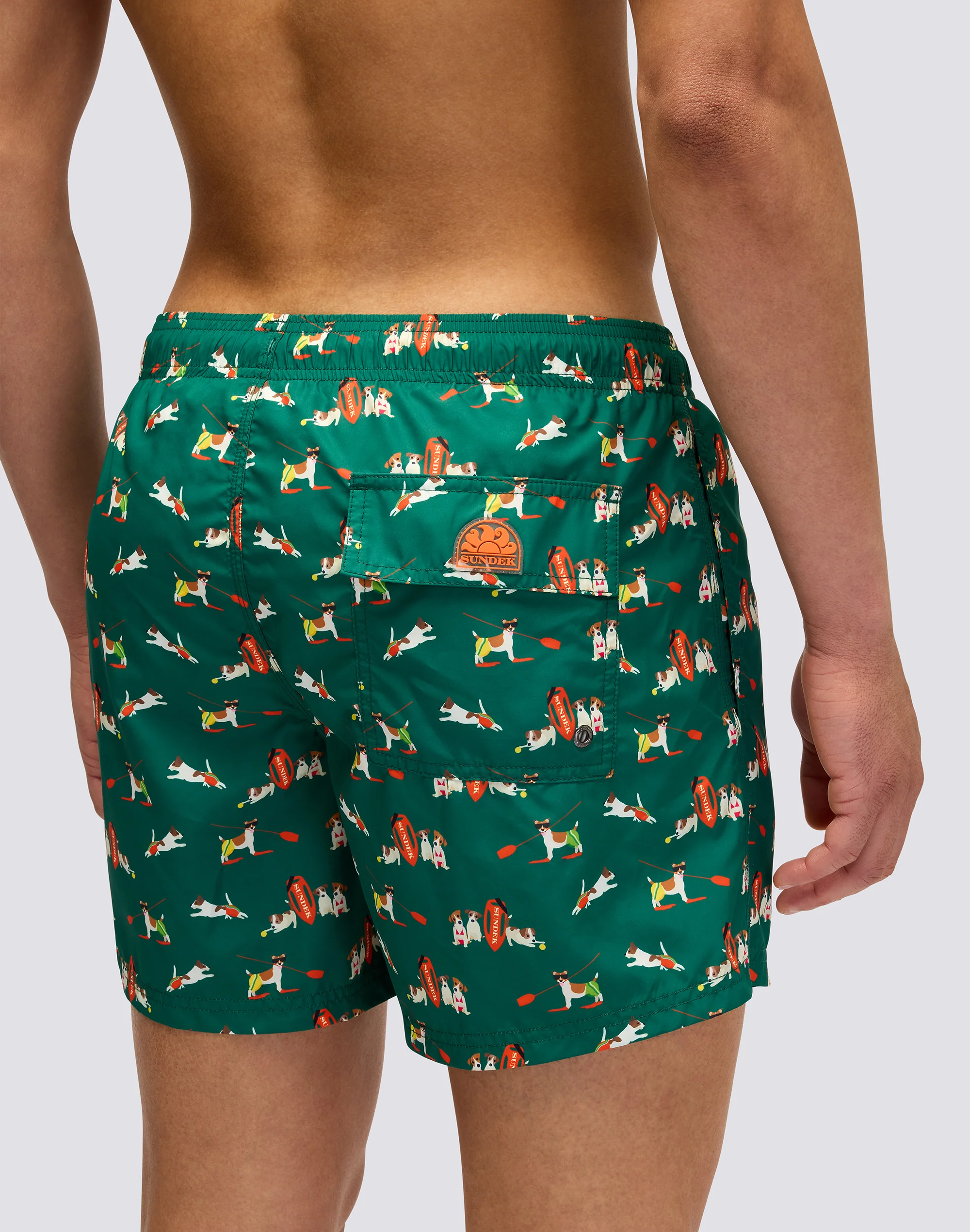 COSTUME A PANTALONCINO CAPSULE PELO - PLAYFUL JACK RUSSEL - Image 3