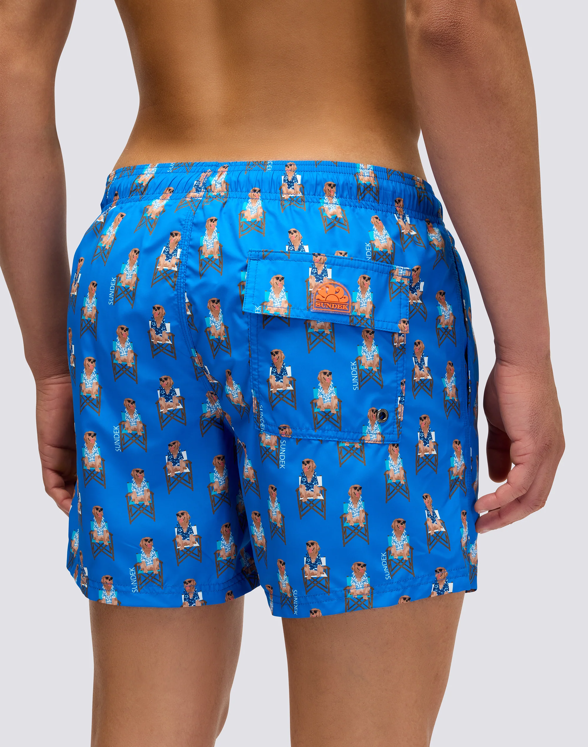 COSTUME A PANTALONCINO CAPSULE PELO - LOOKOUT GOLDEN RETRIEVER - Image 3