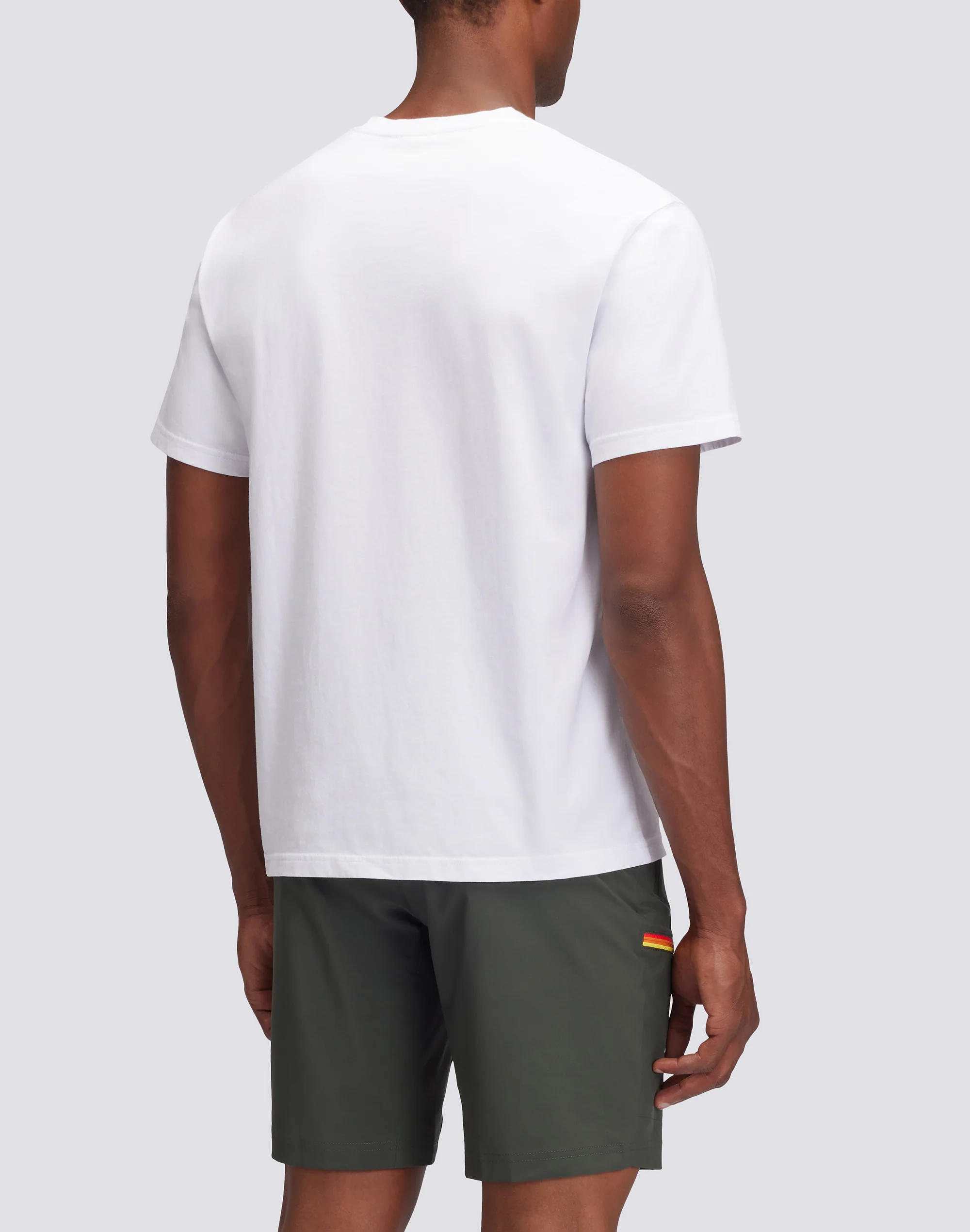 T-SHIRT CON RICAMO TRICOLORE - Image 2