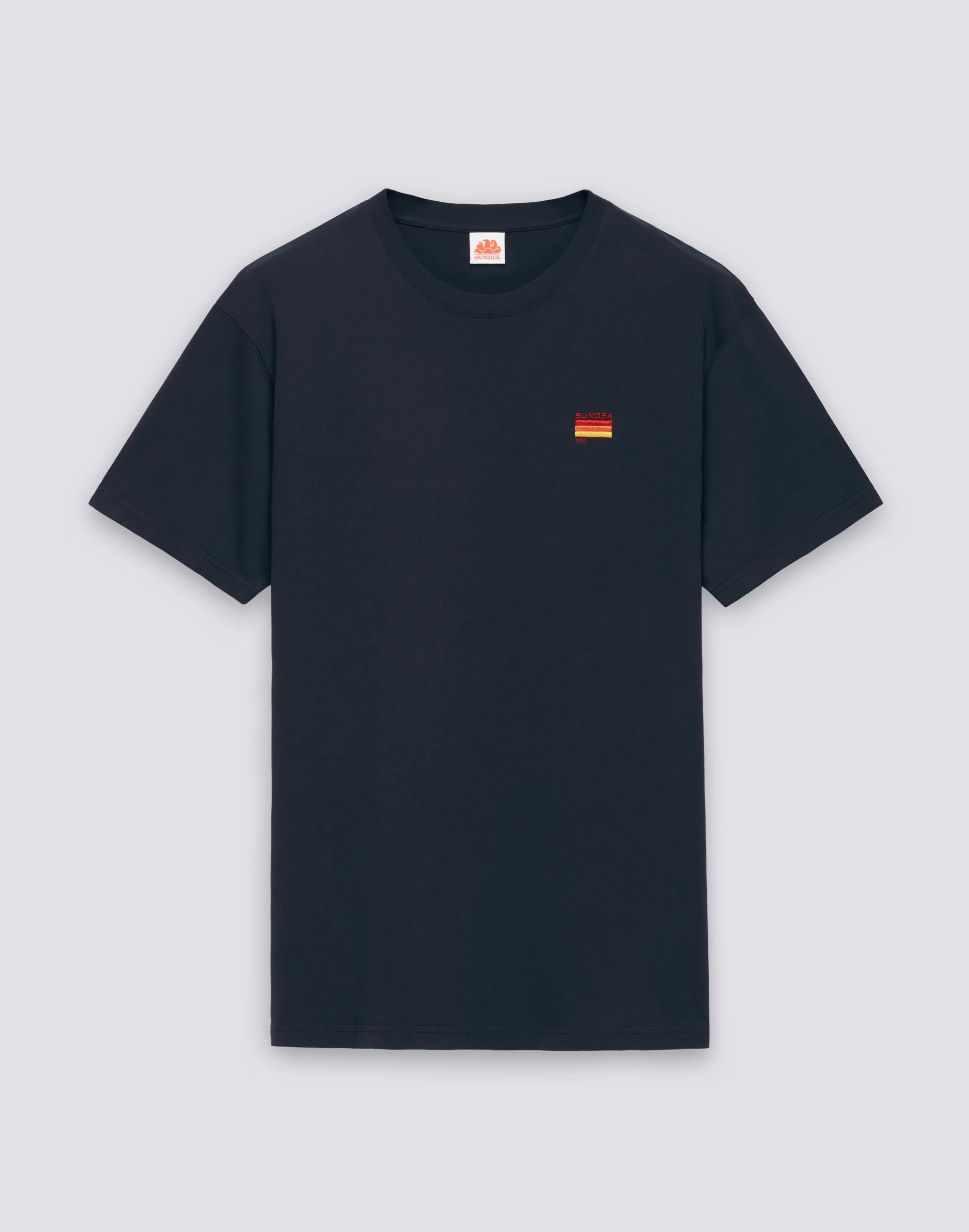 T-SHIRT CON RICAMO TRICOLORE