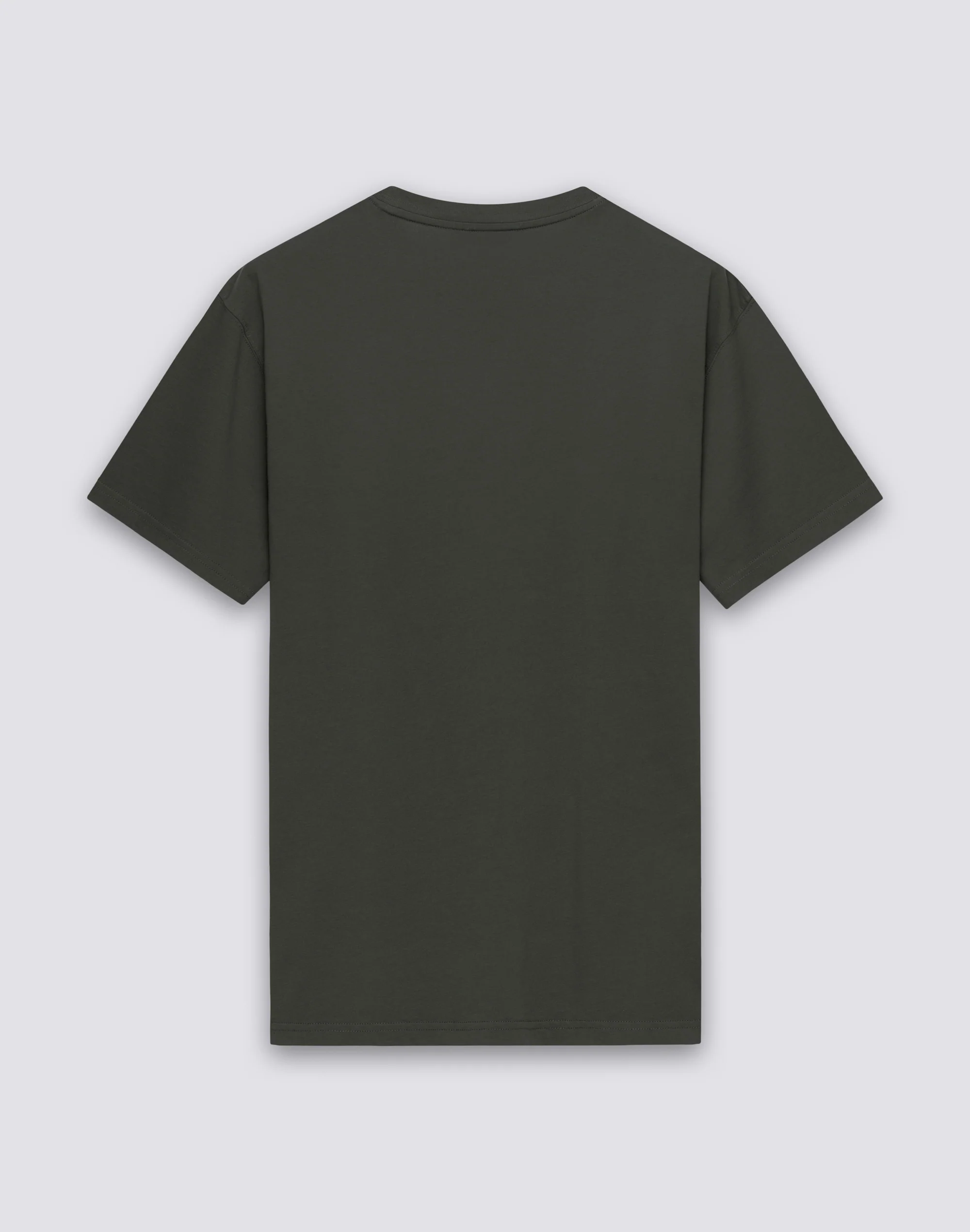 T-SHIRT UOMO CON RICAMO TRICOLORE - Image 2