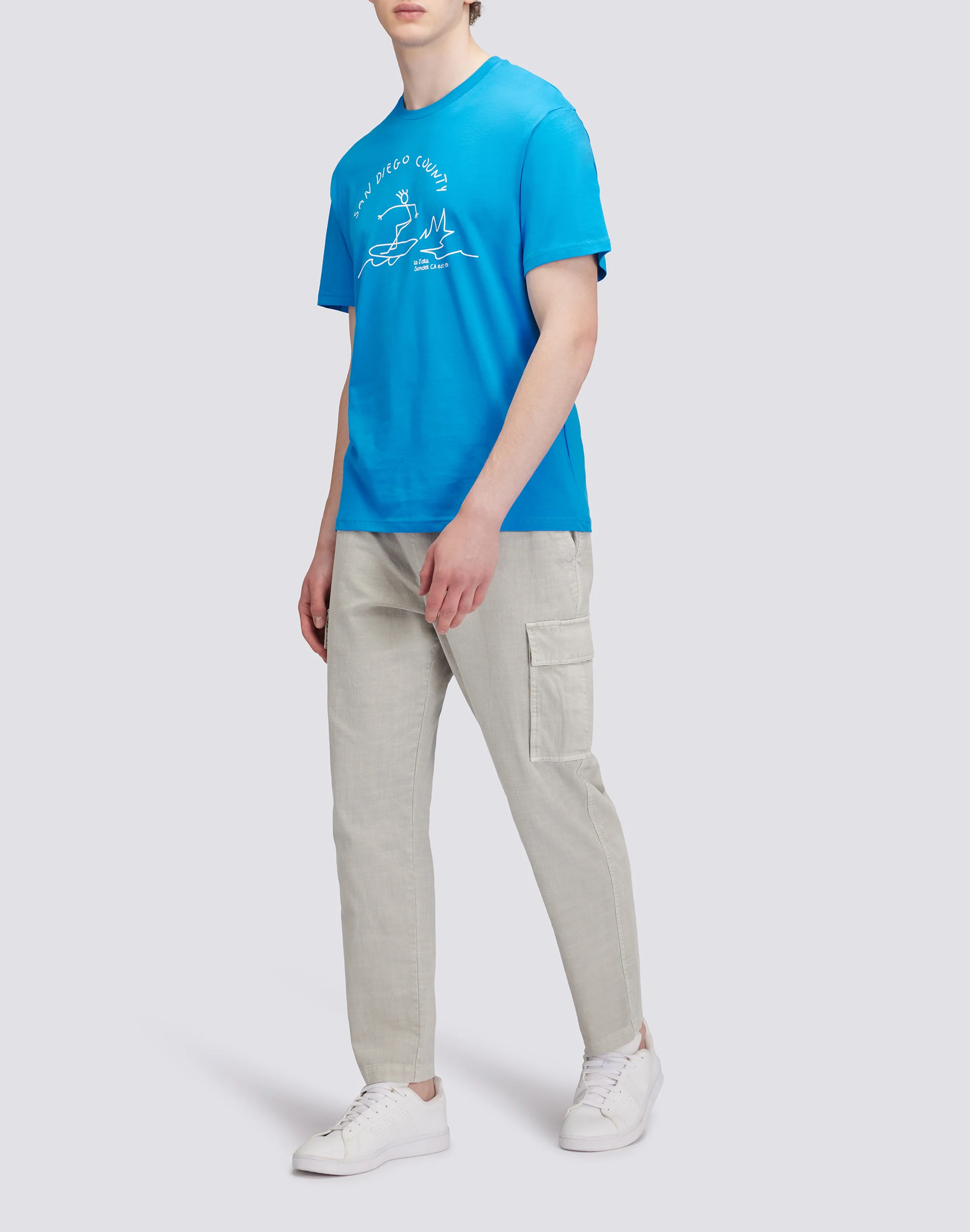 T-SHIRT CON STAMPA SAN DIEGO COUNTY - Image 3