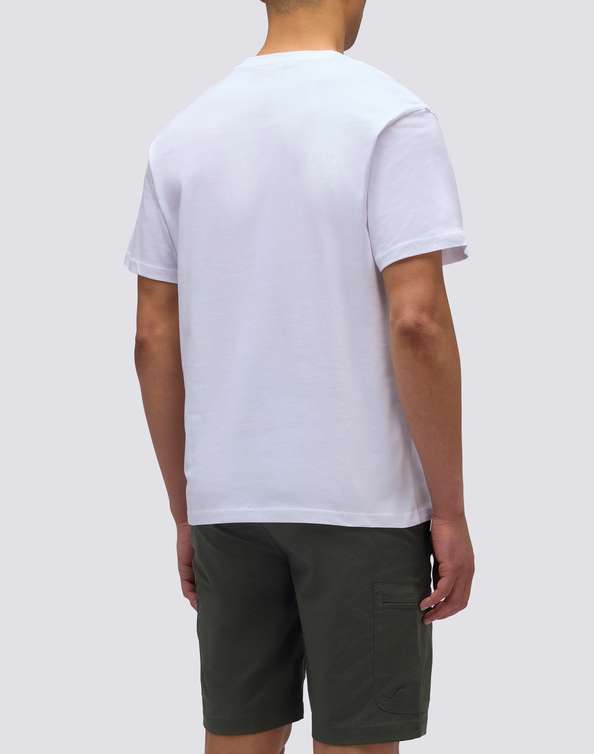 T-SHIRT CON STAMPA D'ARCHIVIO SURF OR DIE - Image 2