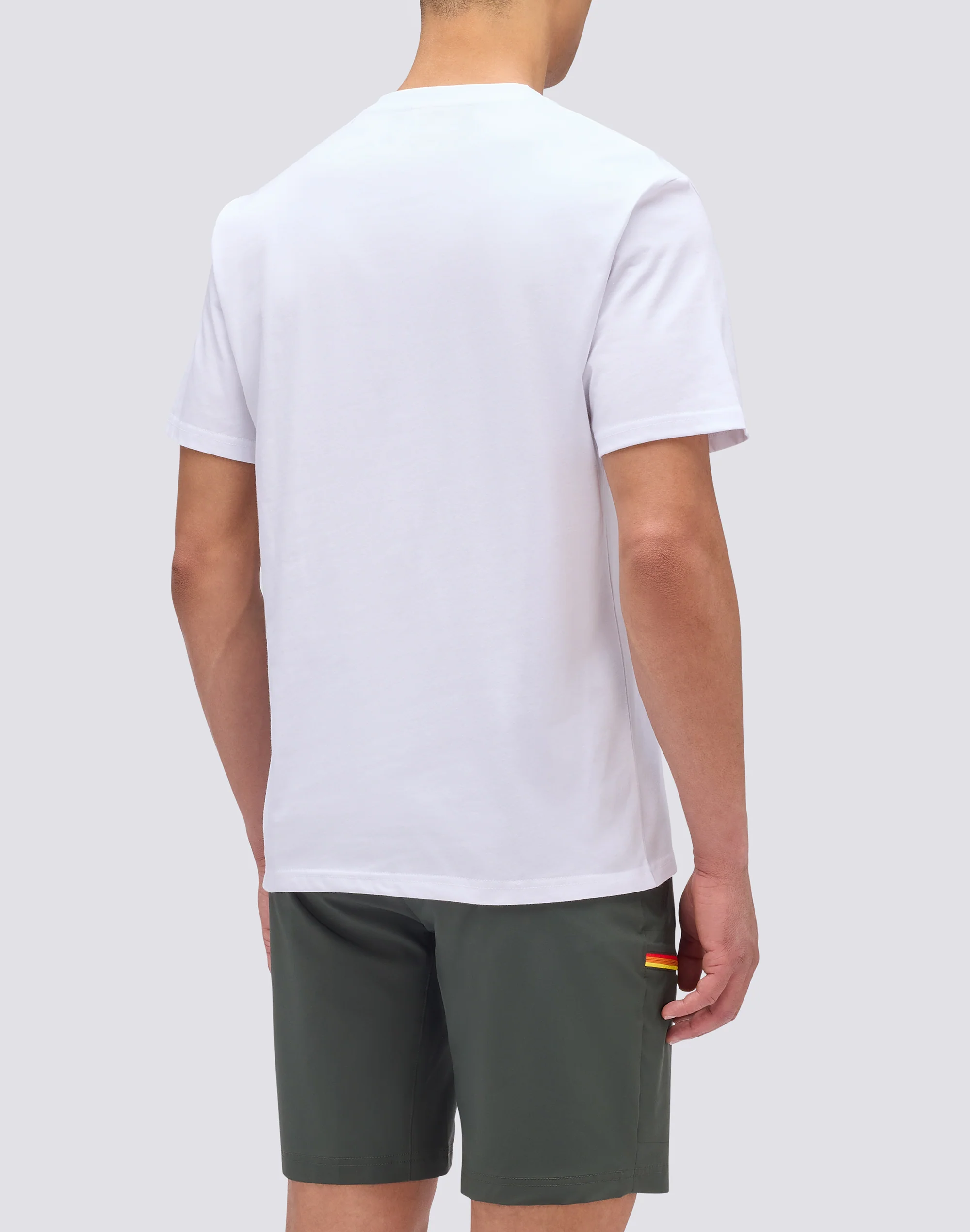 T-SHIRT CON TASCA E STAMPA - Image 2