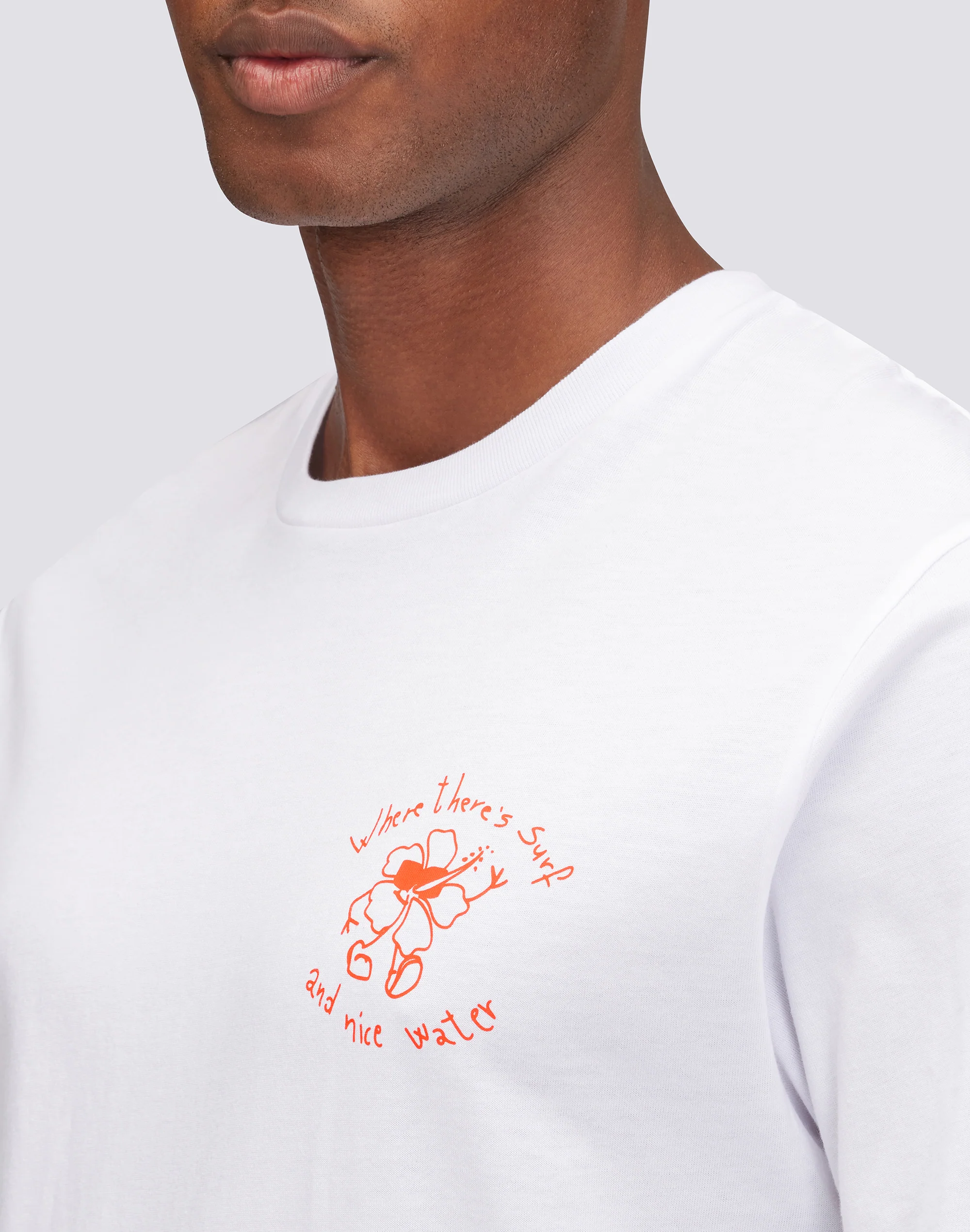 T-SHIRT STAMPA WHERE IS THE SURF - Image 3
