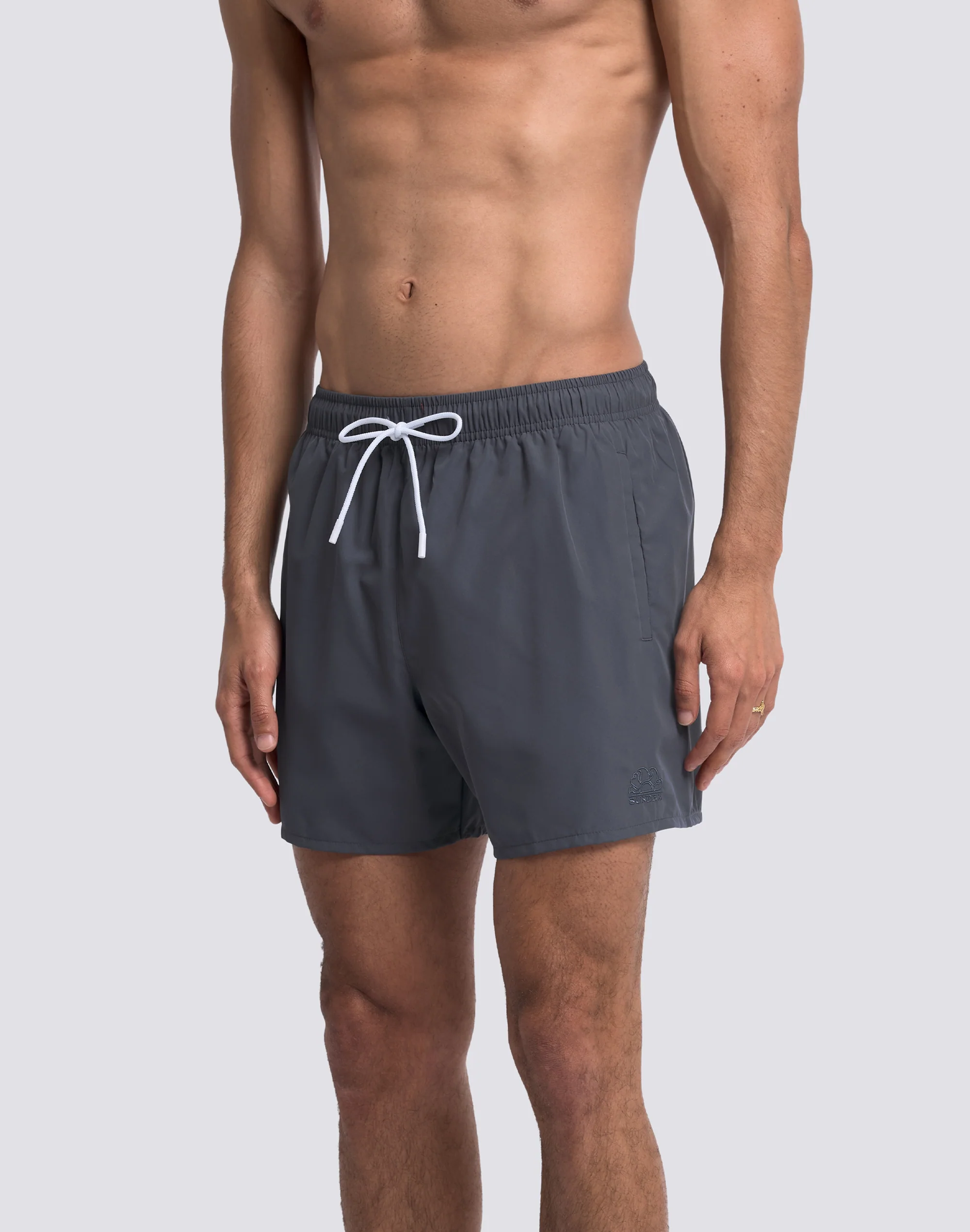 COSTUME DA BAGNO UOMO CORTO VITA ELASTICATA MANOPESCA - Image 4