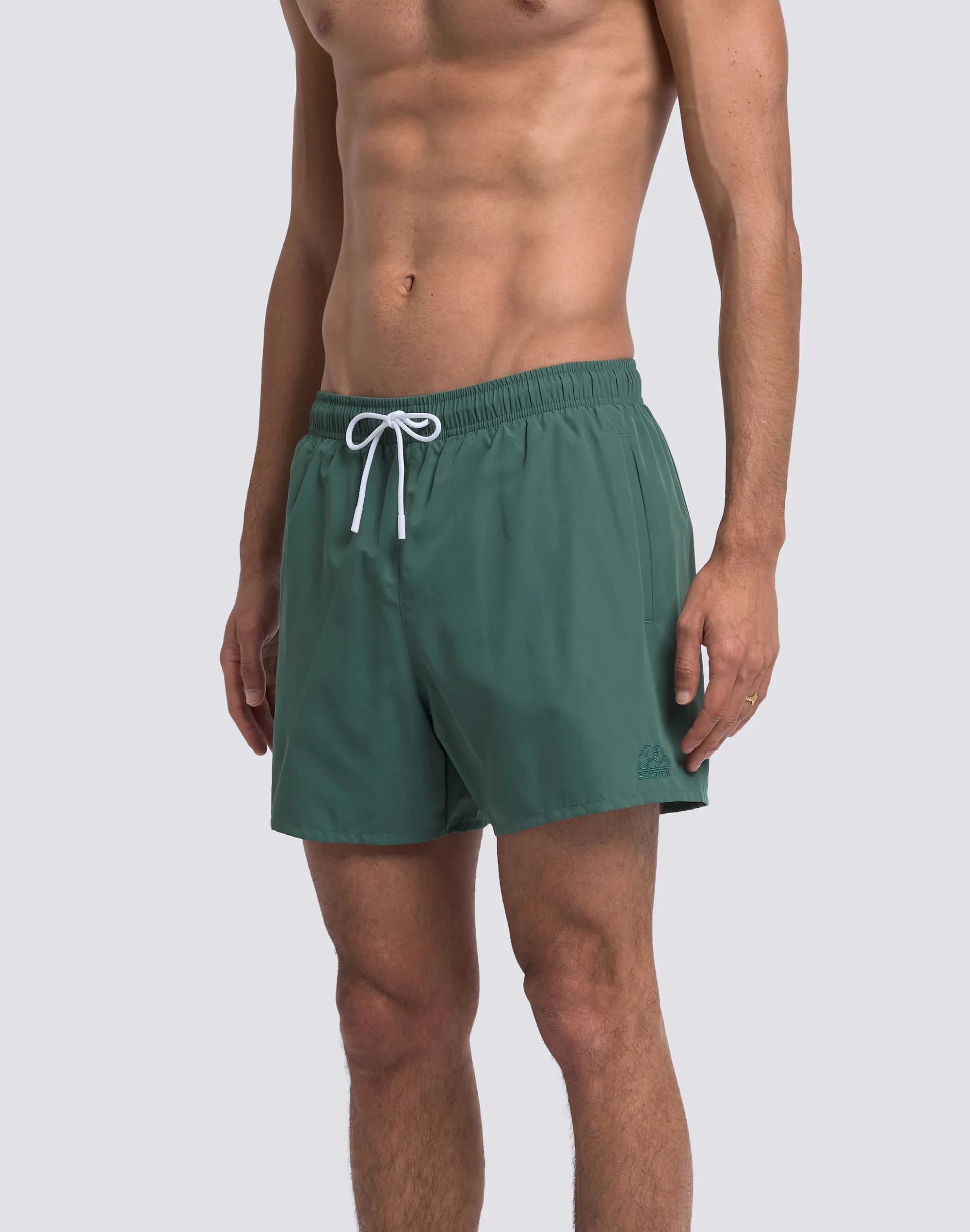 COSTUME DA BAGNO UOMO CORTO VITA ELASTICATA MANOPESCA - Image 4