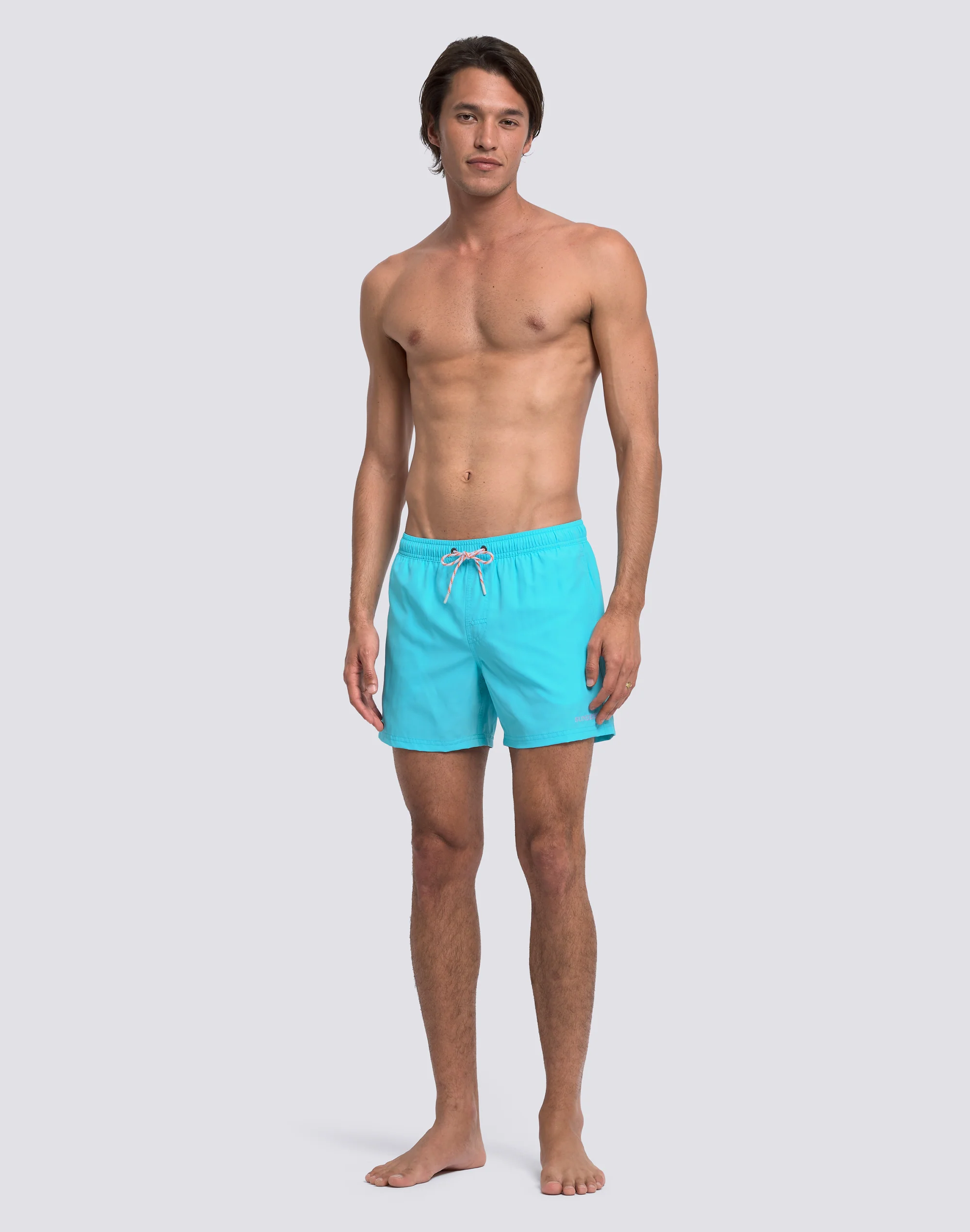 COSTUME DA BAGNO UOMO CORTO VITA ELASTICATA IN POLIESTERE RICICLATO REPREVE® - Image 3