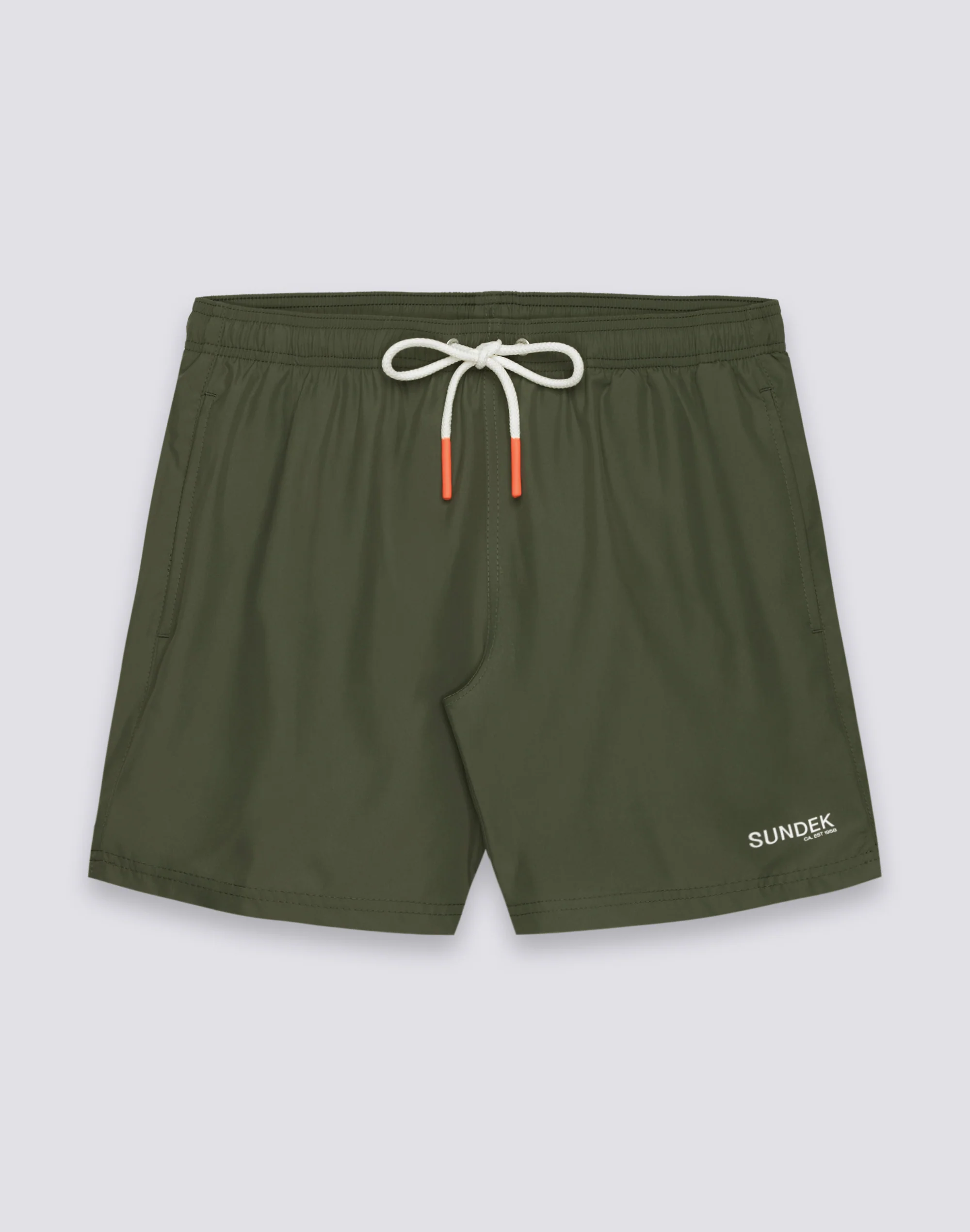 COSTUME DA BAGNO UOMO MEDIO VITA ELASTICATA IN POLESTERE RICICLATO REPREVE® CON DETTAGLIO TRICOLORE