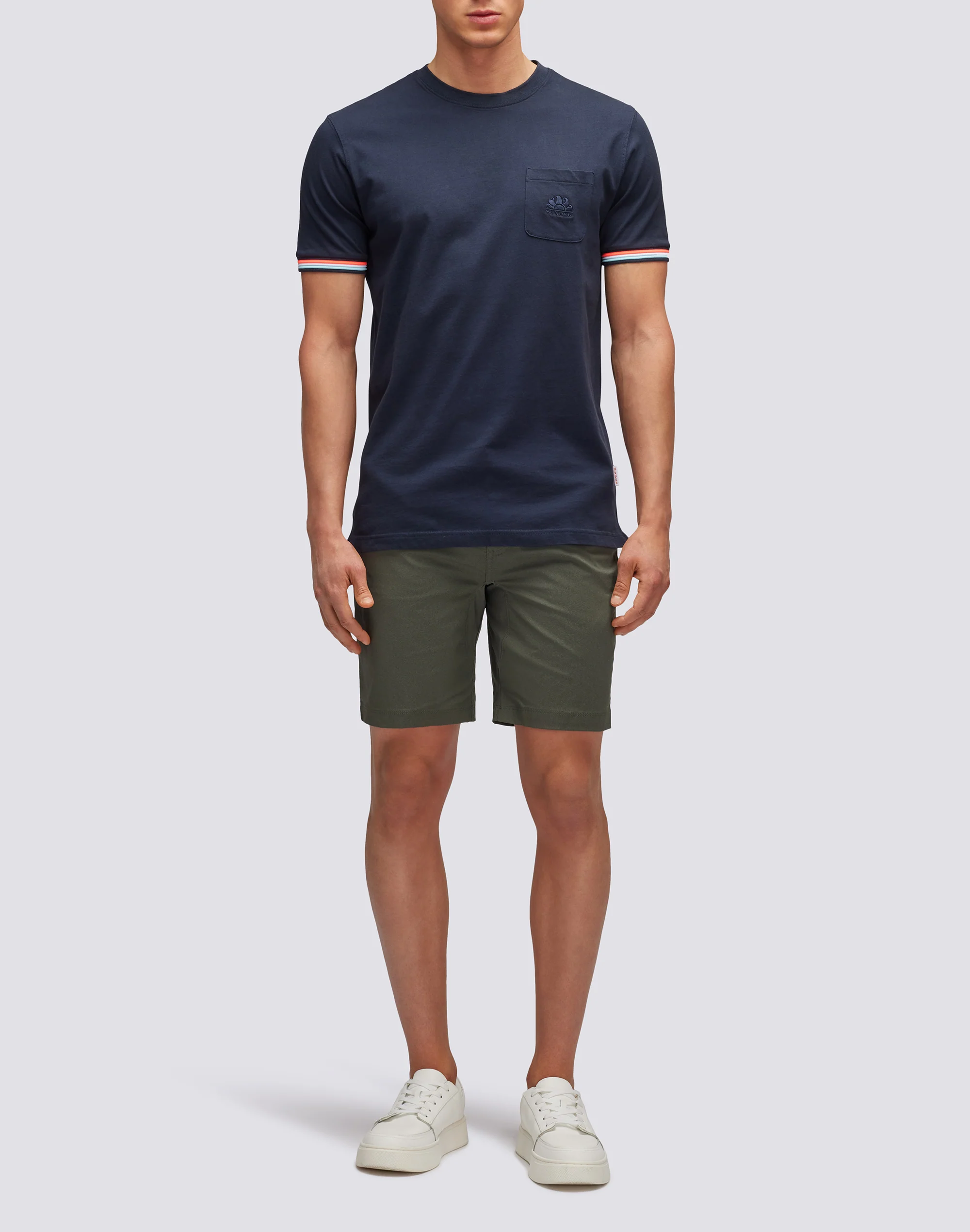 T-SHIRT FINN GIROCOLLO CON TASCHINO - Image 3