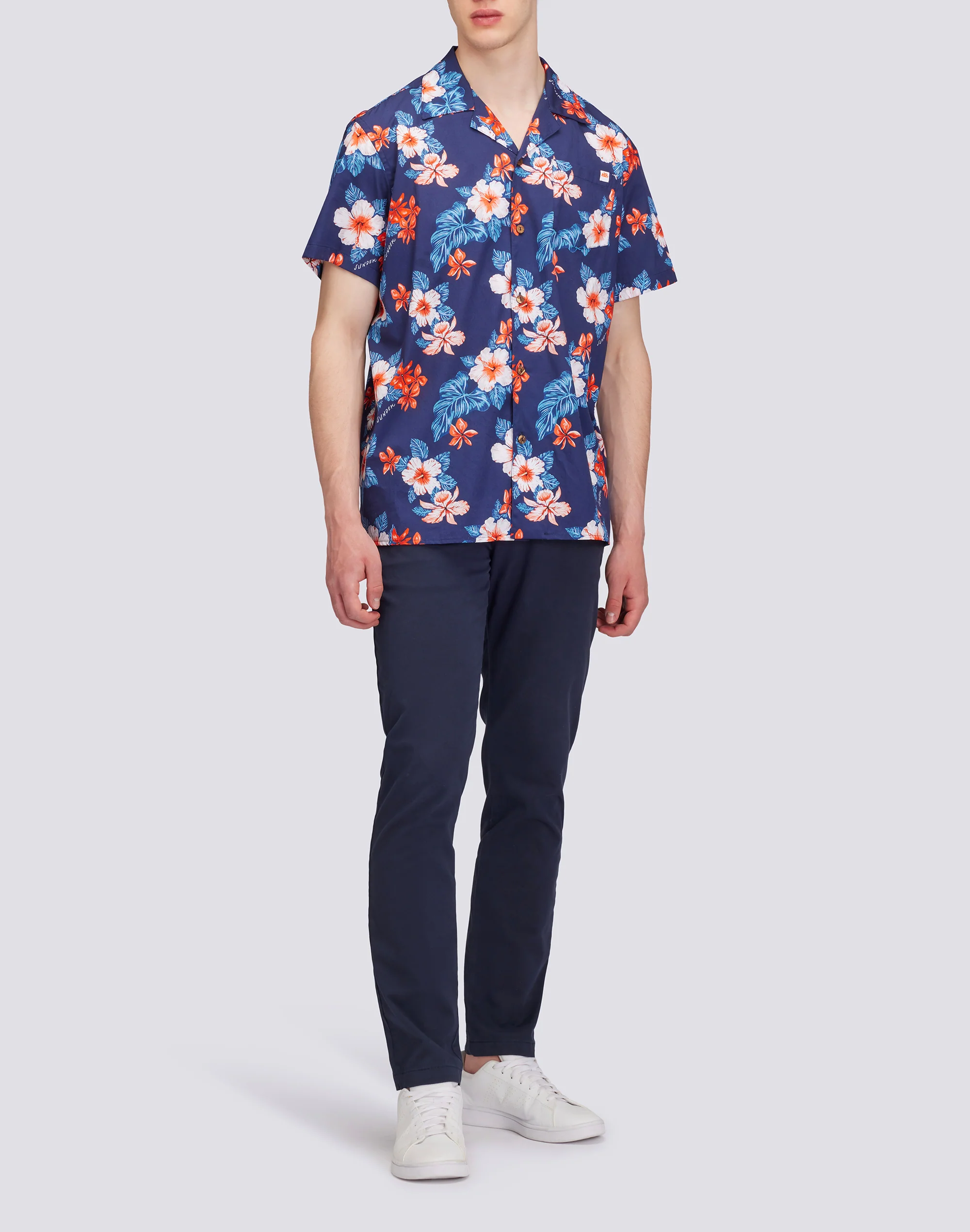 CAMICIA MODELLO BOWLING CON STAMPA - Image 4