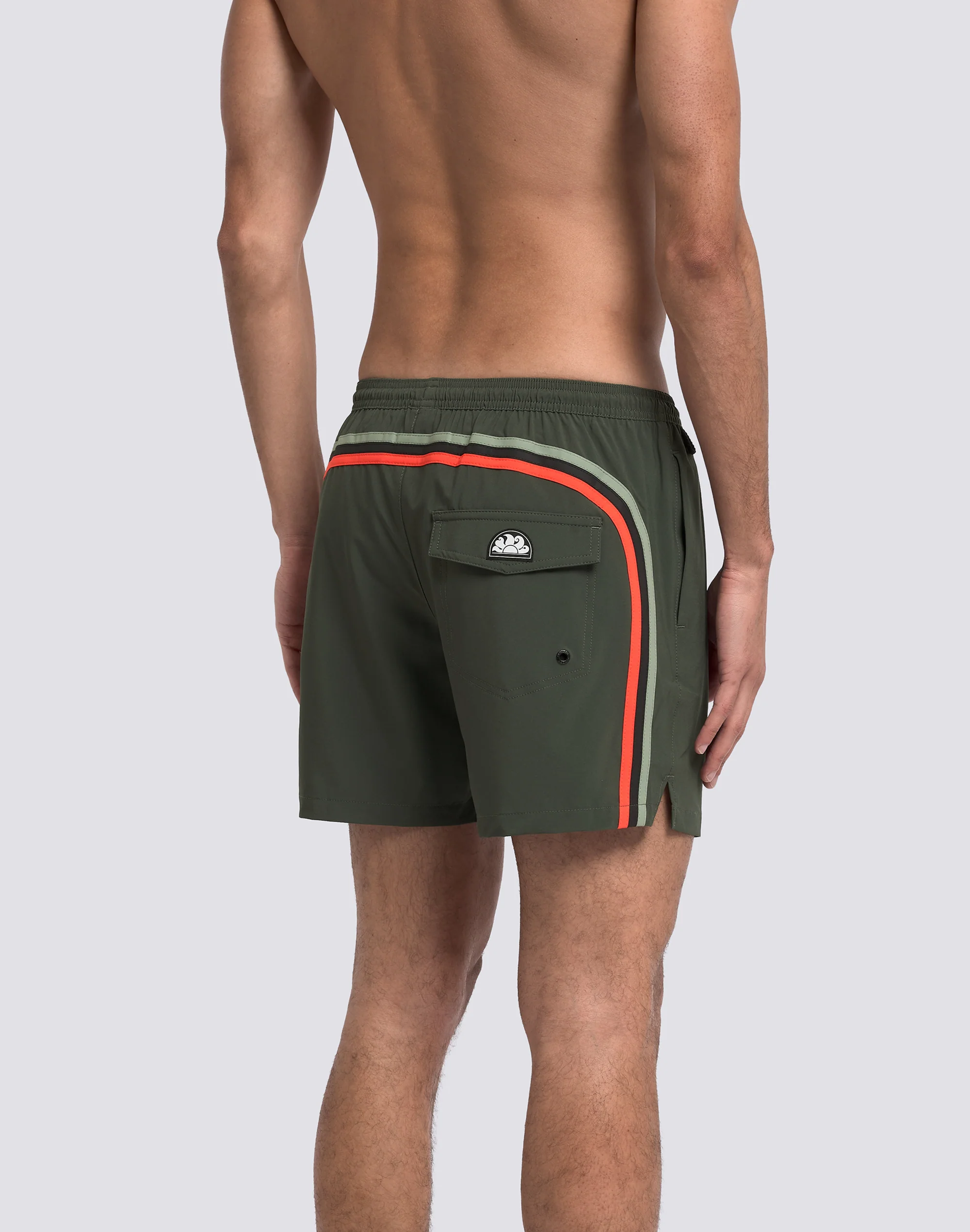 COSTUME DA BAGNO CON TESSUTO STRETCH A VITA ELASTICATA E CON CUSTODIA REMOVIBILE - Image 6