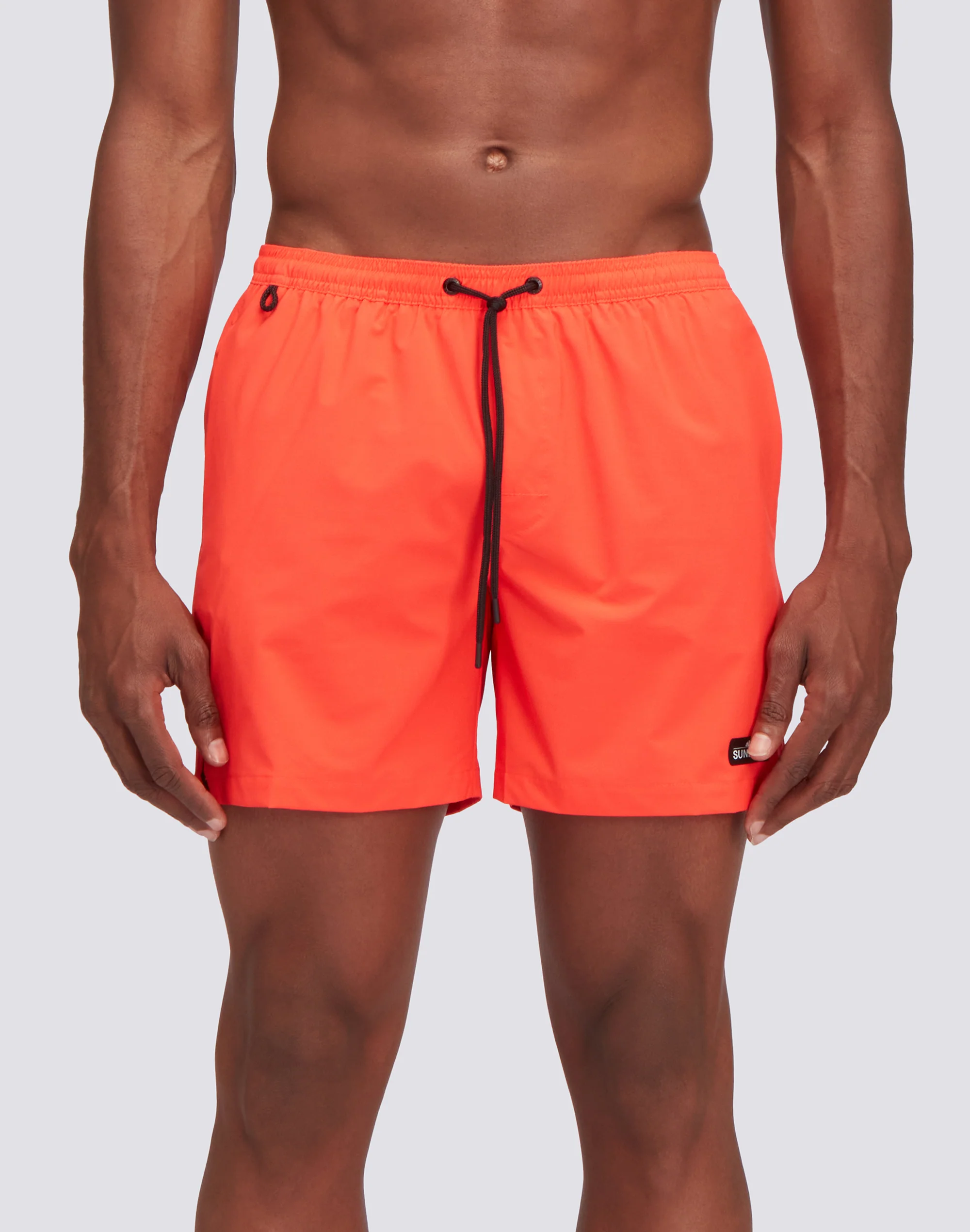 COSTUME DA BAGNO CON TESSUTO STRETCH A VITA ELASTICATA E CON CUSTODIA REMOVIBILE - Image 3