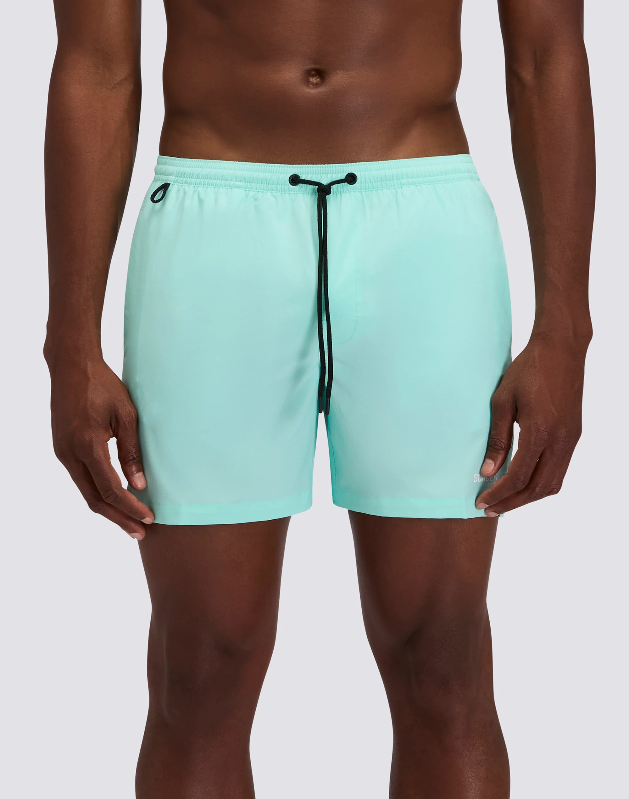 COSTUME DA BAGNO UOMO CON TESSUTO STRETCH A VITA ELASTICATA E CON CUSTODIA REMOVIBILE - Image 2