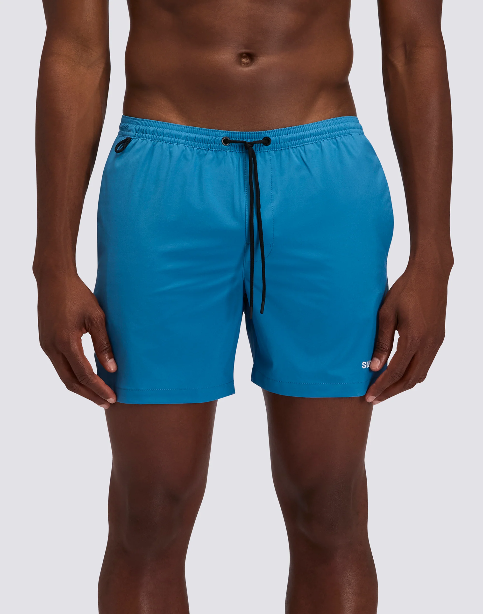 COSTUME DA BAGNO UOMO CON TESSUTO STRETCH A VITA ELASTICATA E CON CUSTODIA REMOVIBILE - Image 2