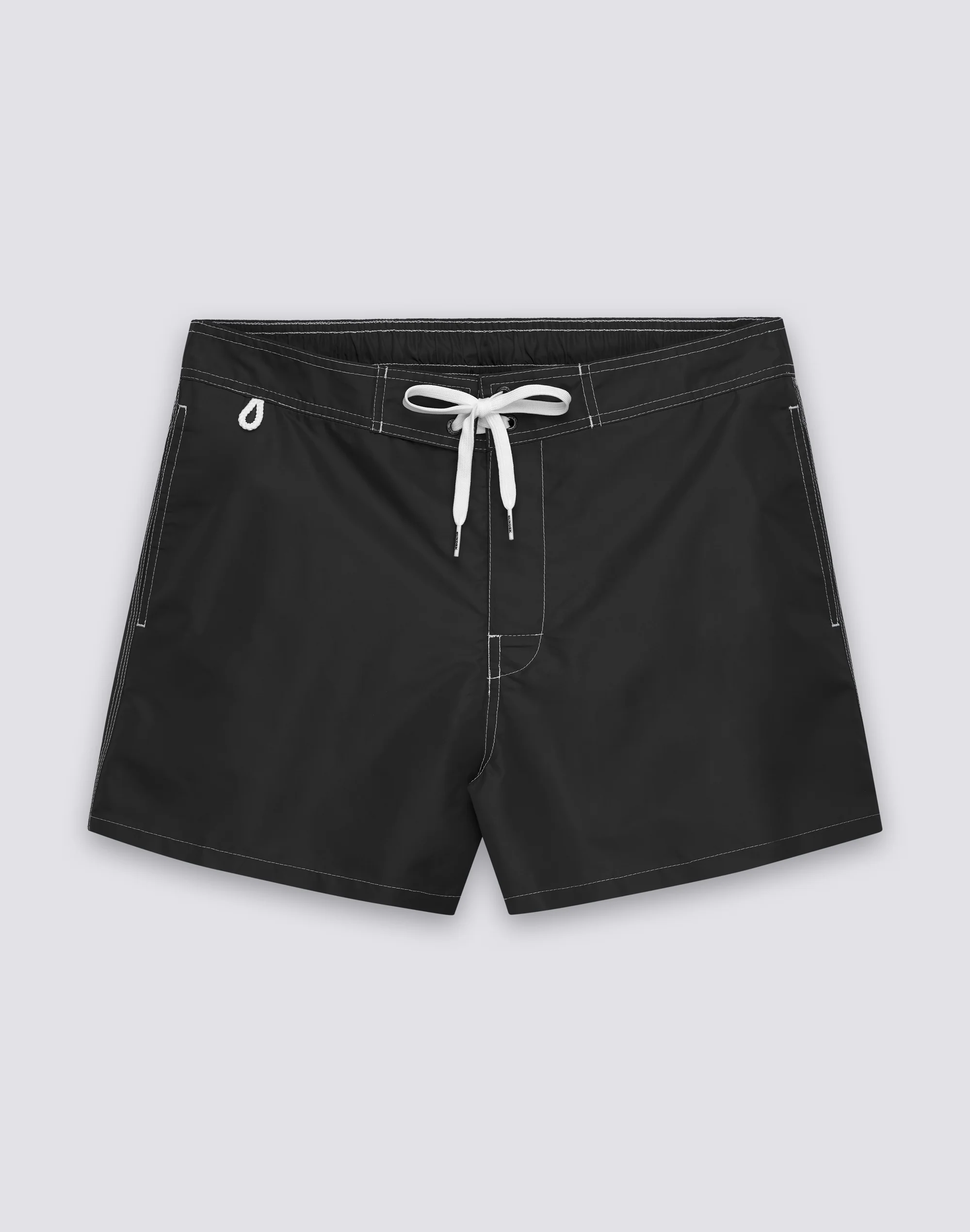 COSTUME DA BAGNO UOMO CORTO CON VITA SEMI ELASTICATA ICONIC TAFFETA - Image 2
