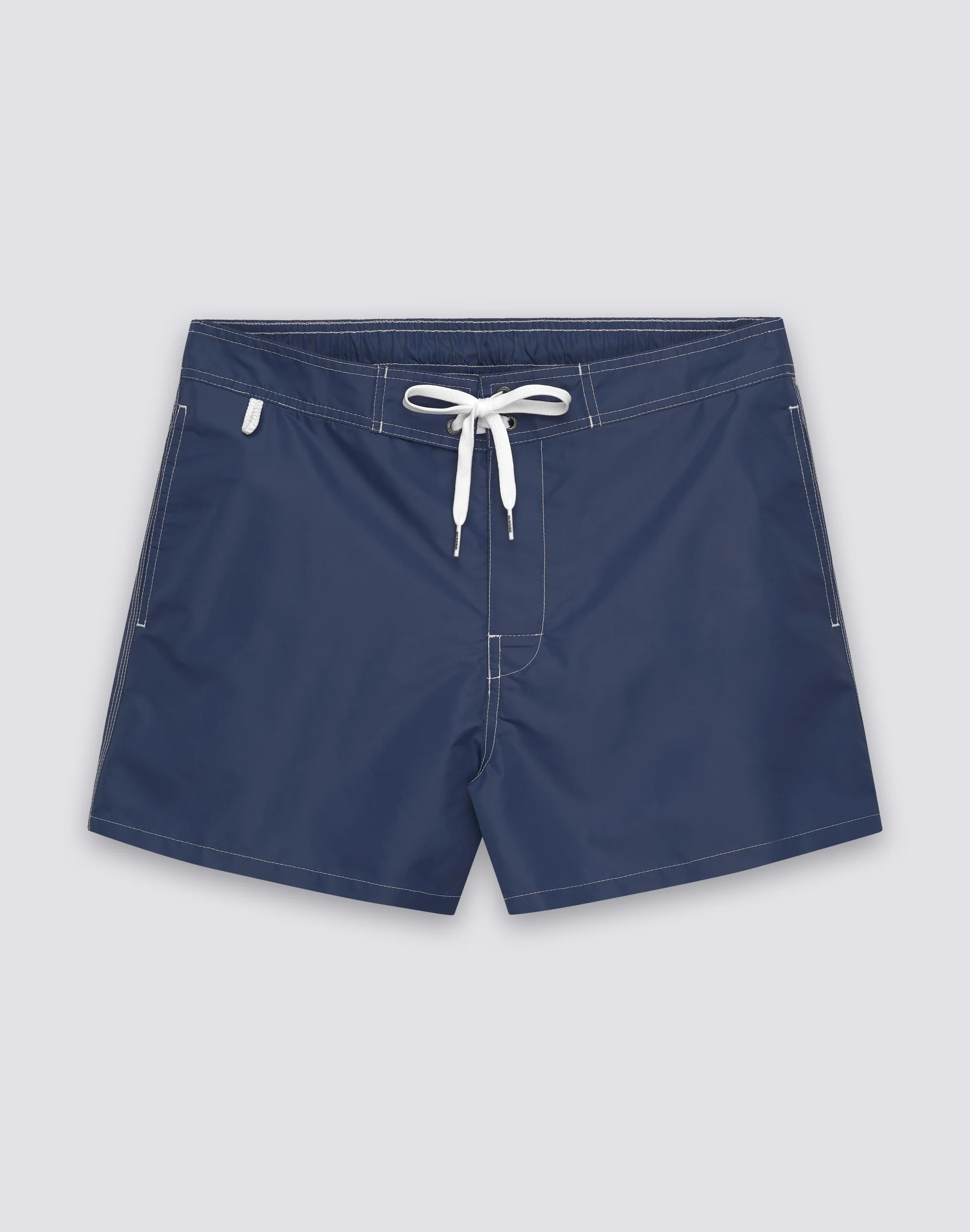 COSTUME DA BAGNO UOMO CORTO CON VITA SEMI ELASTICATA ICONIC TAFFETA - Image 2