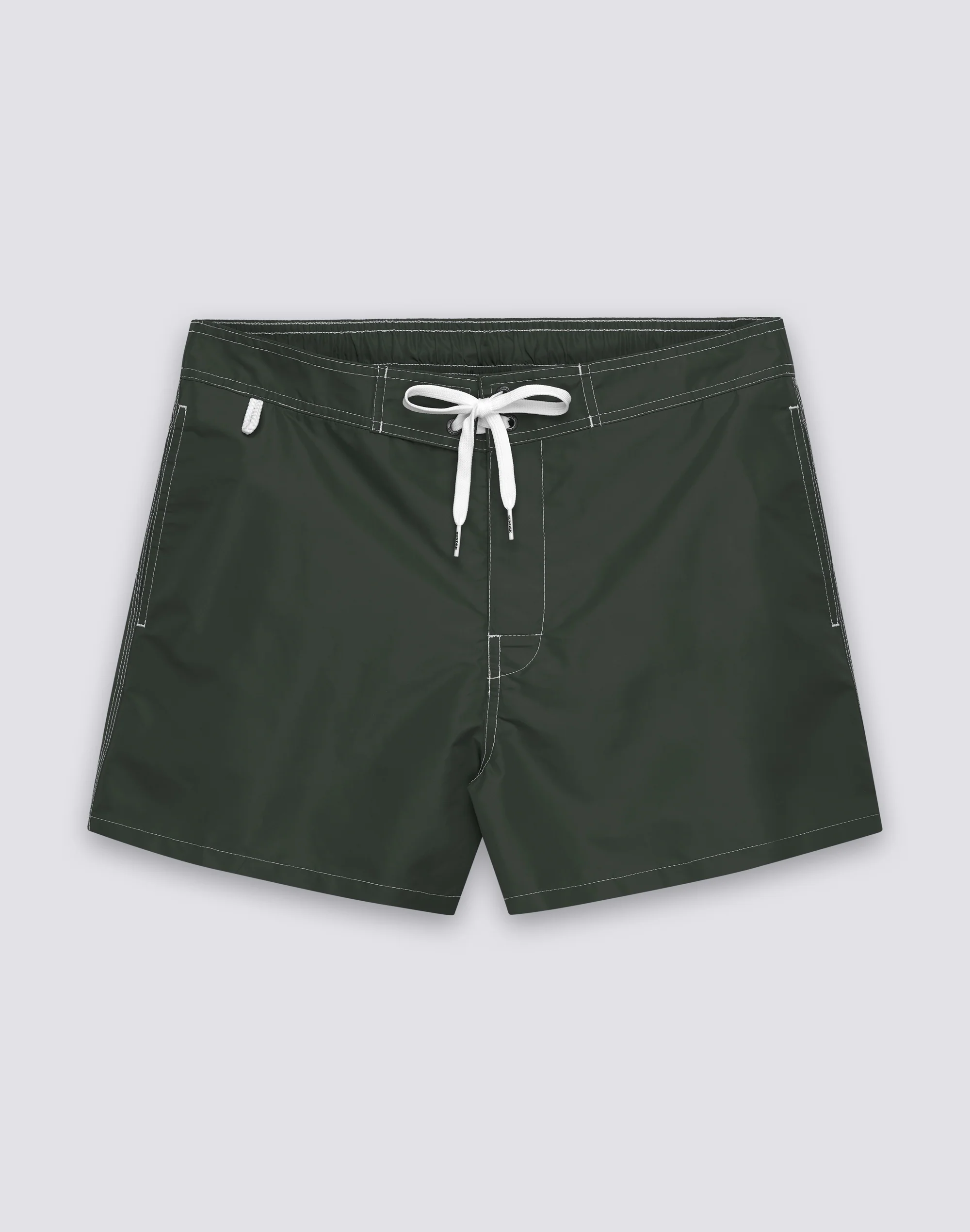 COSTUME DA BAGNO UOMO CORTO CON VITA SEMI ELASTICATA ICONIC TAFFETA - Image 2