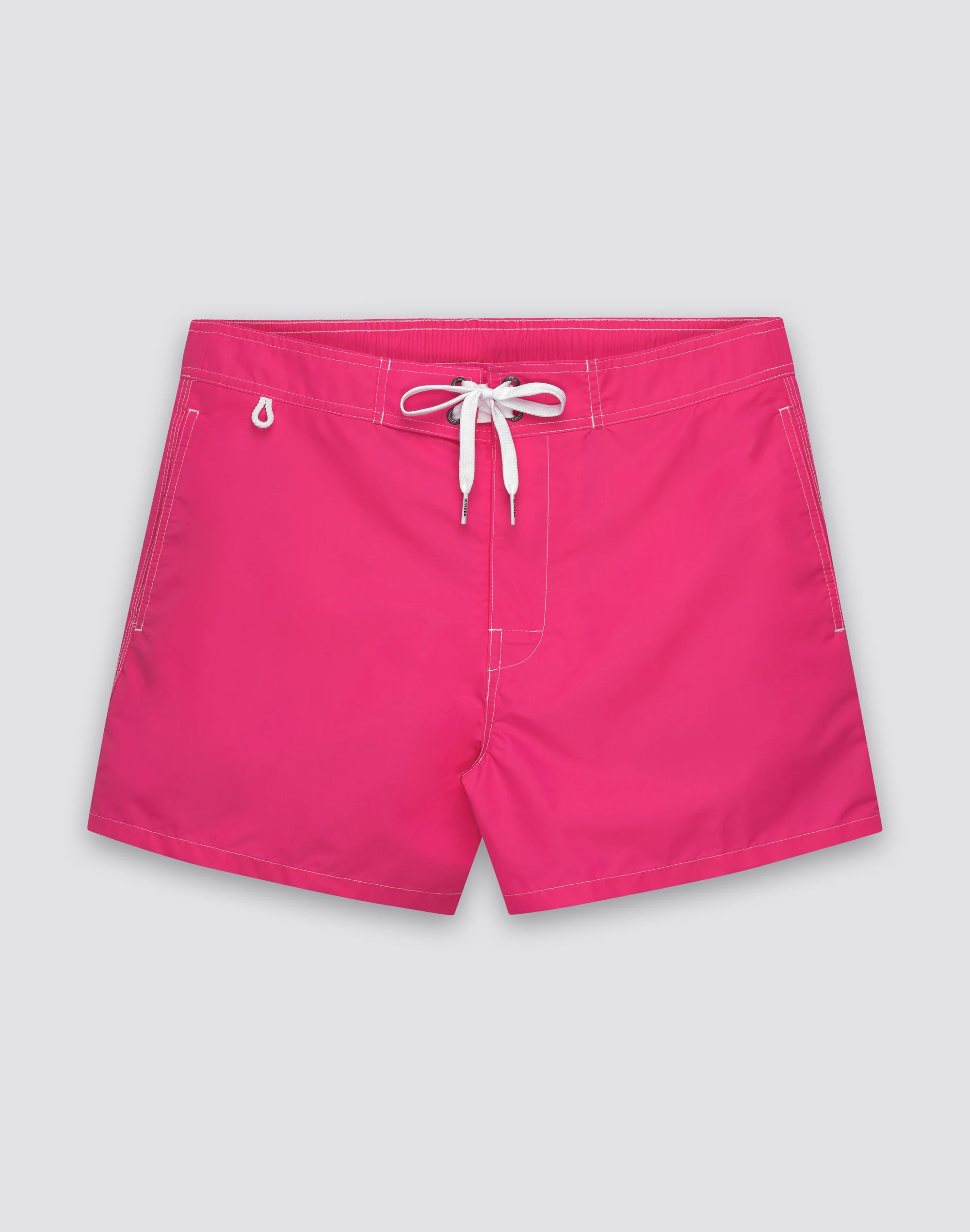 COSTUME DA BAGNO UOMO CORTO CON VITA SEMI ELASTICATA ICONIC TAFFETA - Image 2