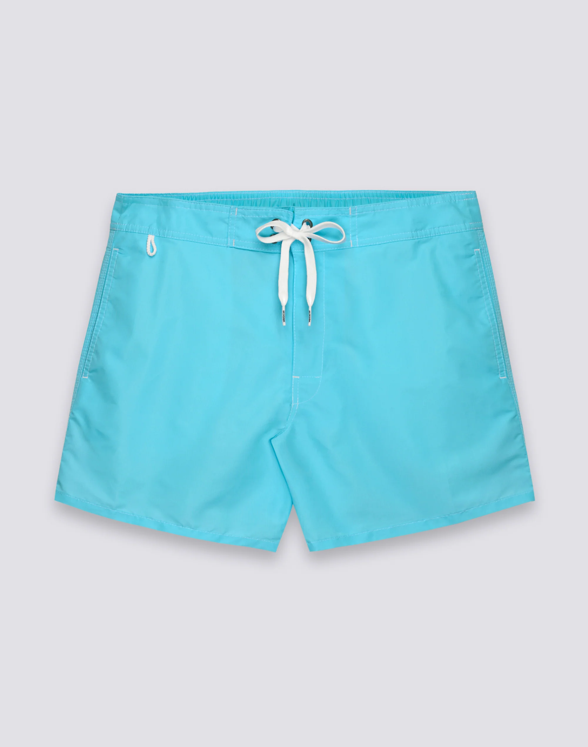 COSTUME DA BAGNO UOMO CORTO CON VITA SEMI ELASTICATA ICONIC TAFFETA - Image 2