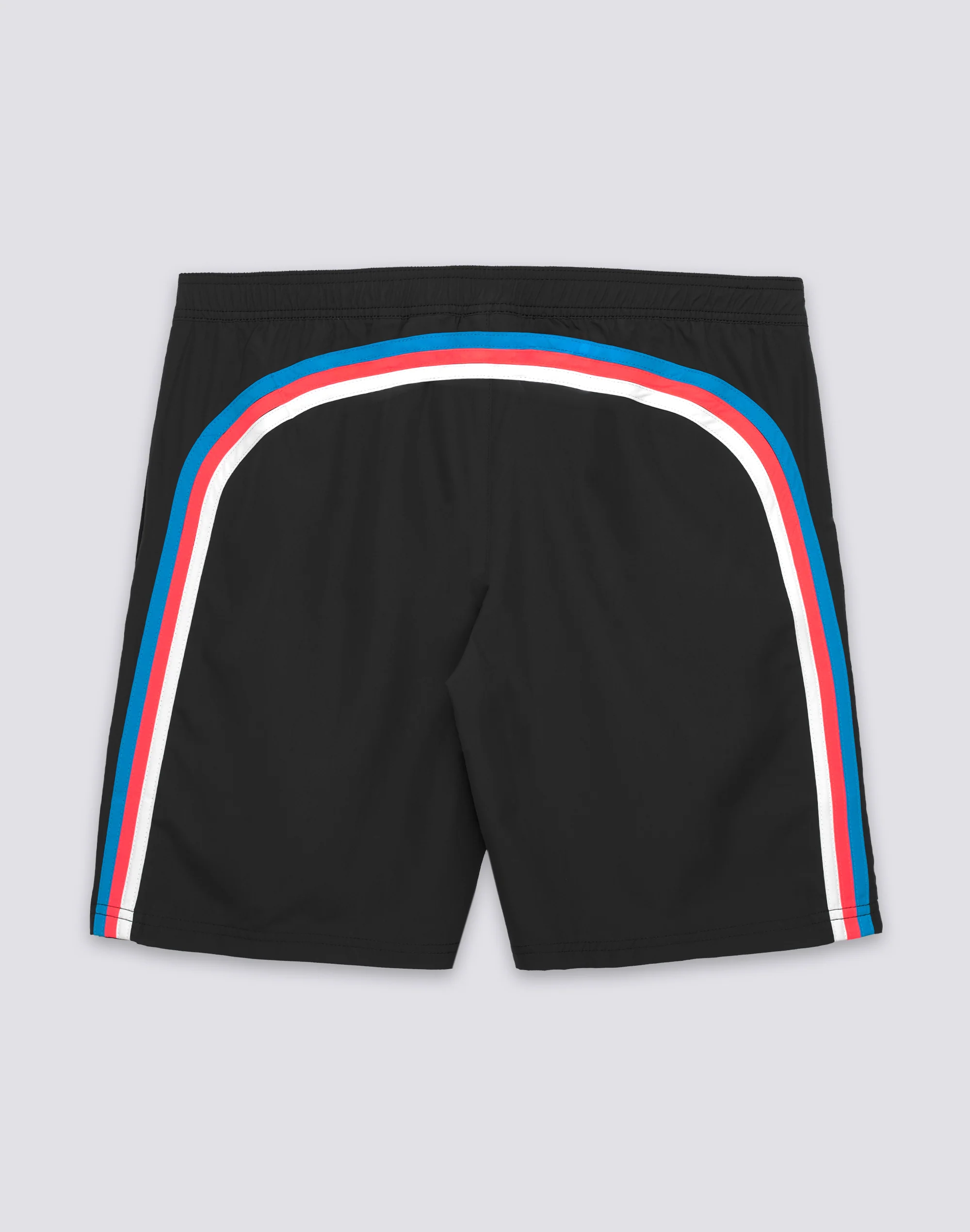 COSTUME DA BAGNO UOMO LUNGO VITA SEMI ELASTICATA IN POLIESTERE RICICLATO REPREVE®