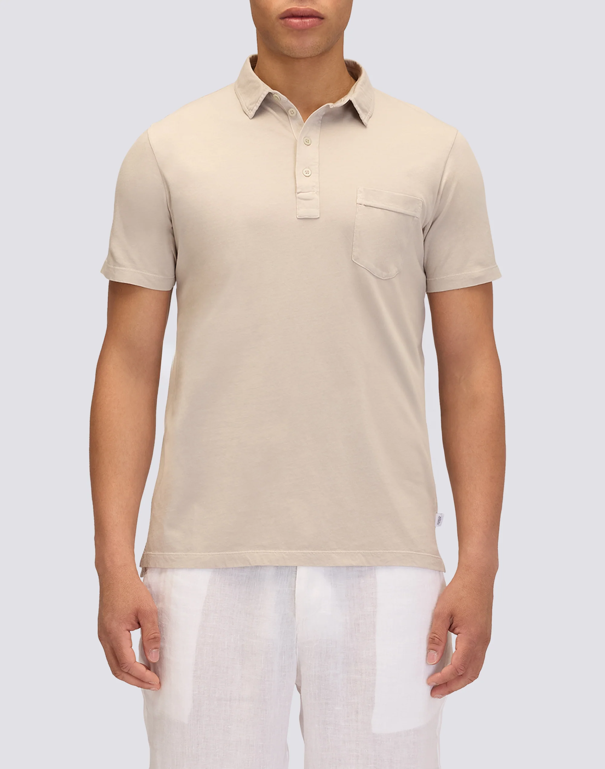 T-SHIRT UOMO TINTO CAPO STILE POLO