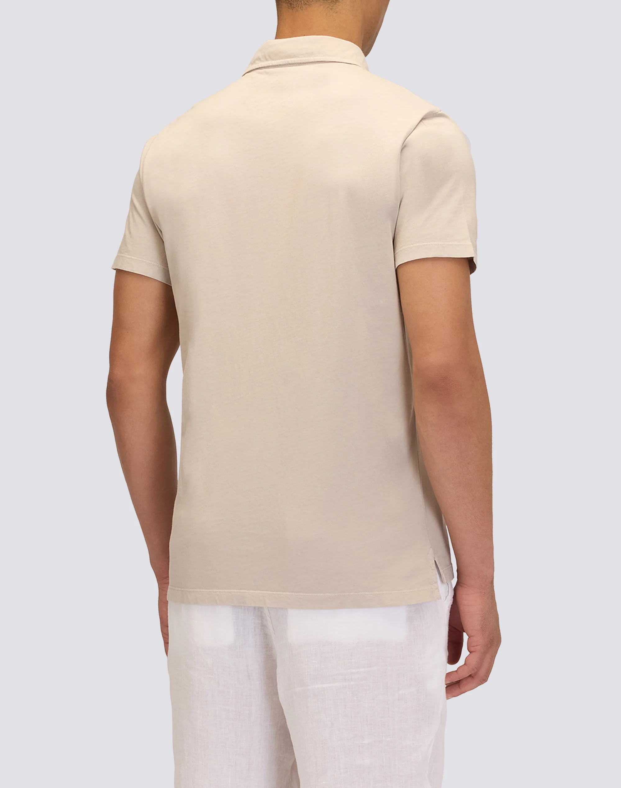 T-SHIRT UOMO TINTO CAPO STILE POLO - Image 2
