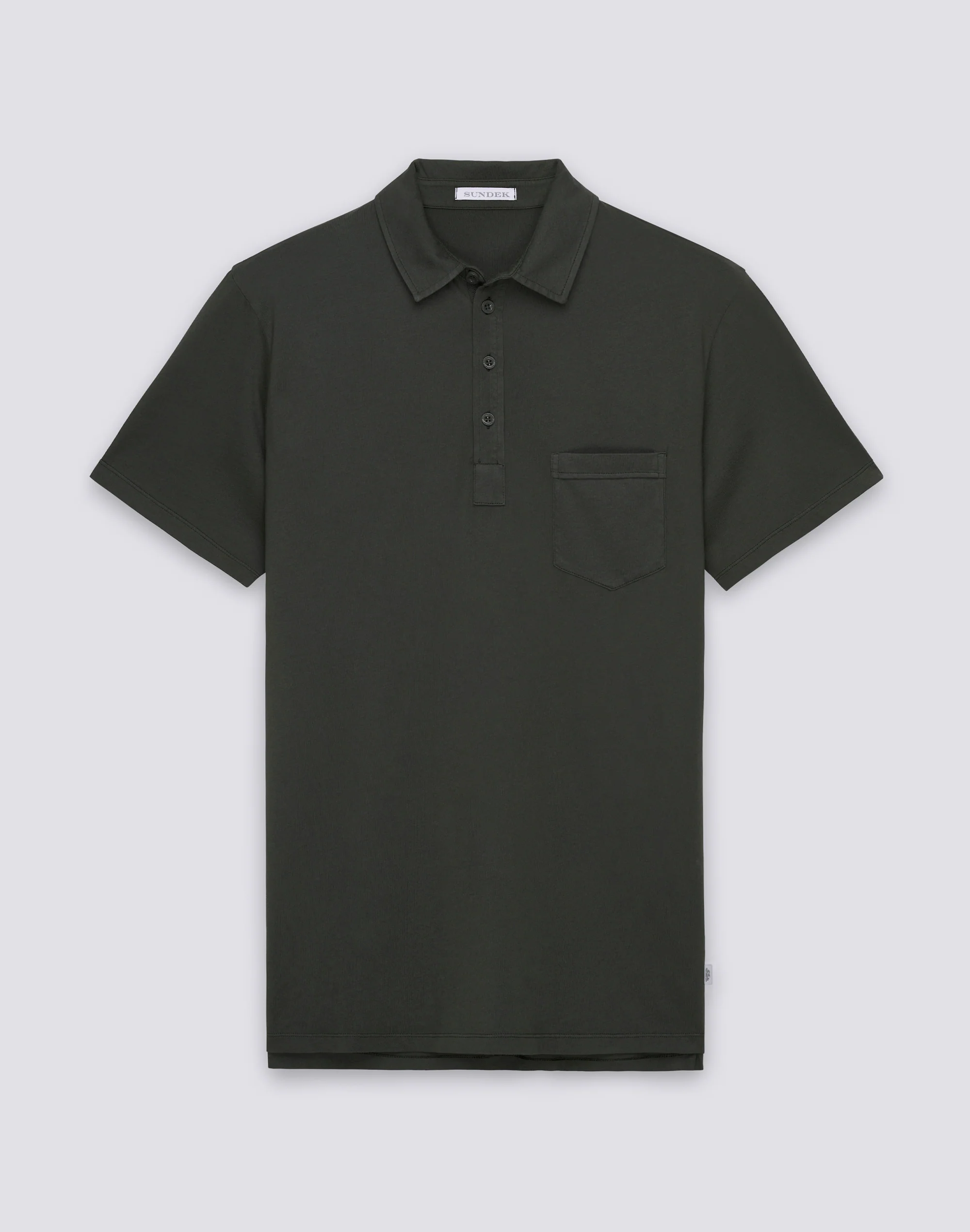 T-SHIRT UOMO TINTO CAPO IN STILE POLO