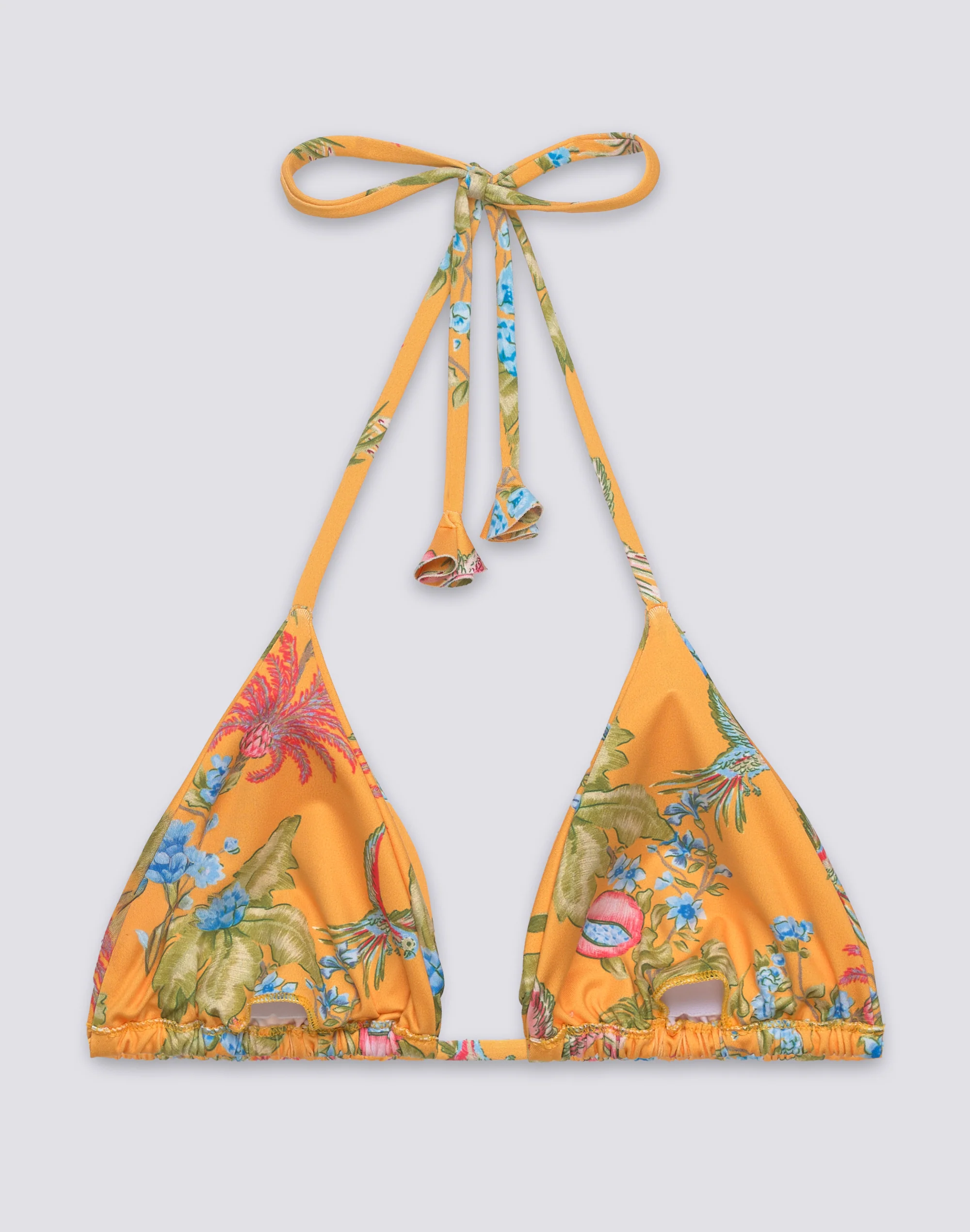JENNIFER  - BIKINI TOP STAMPA SWEET PARROT - Image 2