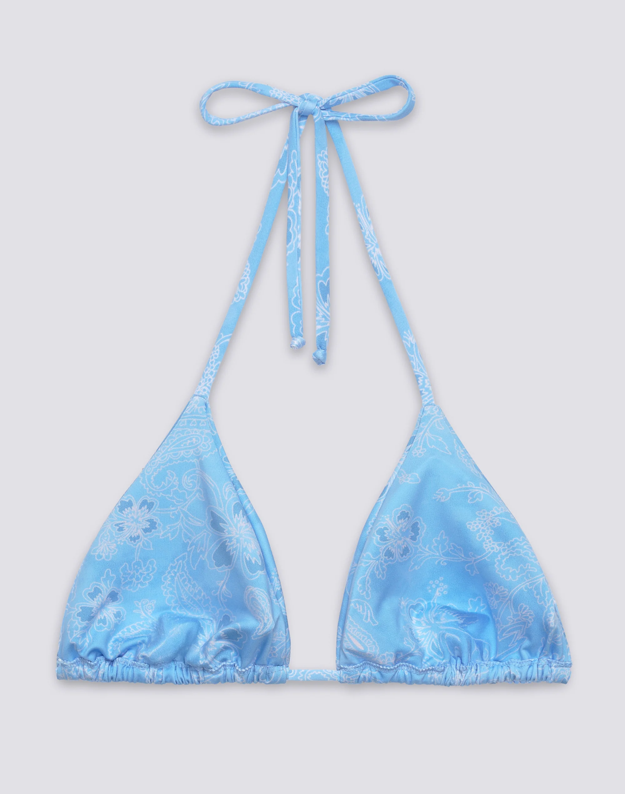 JENNIFER - TOP BIKINI A TRIANGOLO FANTASIA HIBI PAISLEY - Image 2