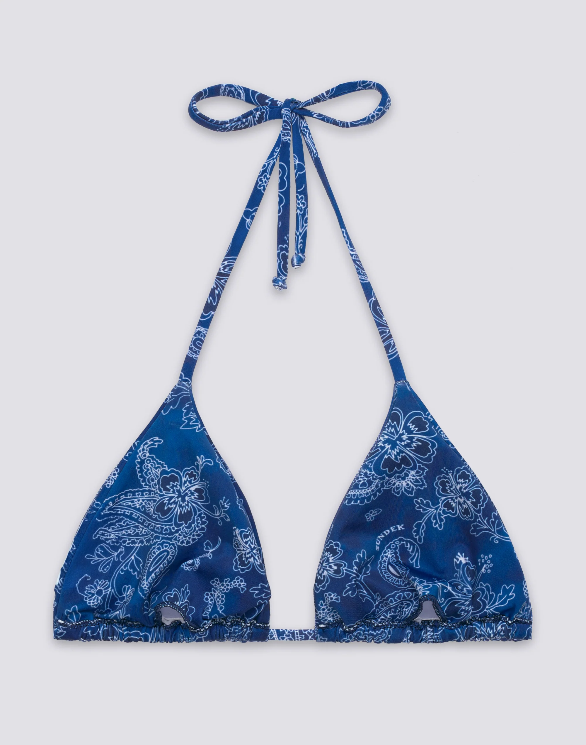 JENNIFER - TOP BIKINI A TRIANGOLO FANTASIA HIBI PAISLEY - Image 2