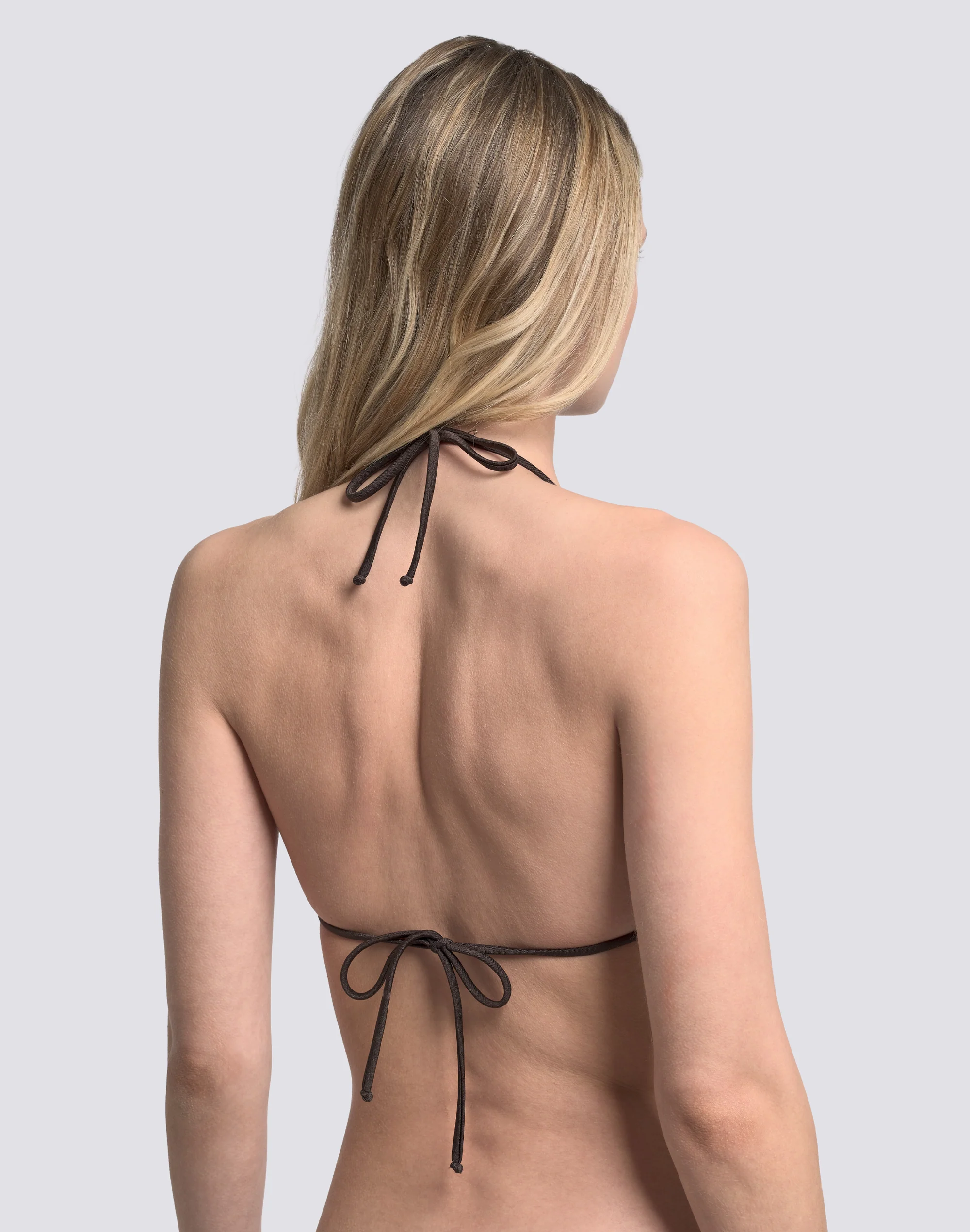 JENNIFER BIKINI TOP A TRIANGOLO IN LUREX - Image 4