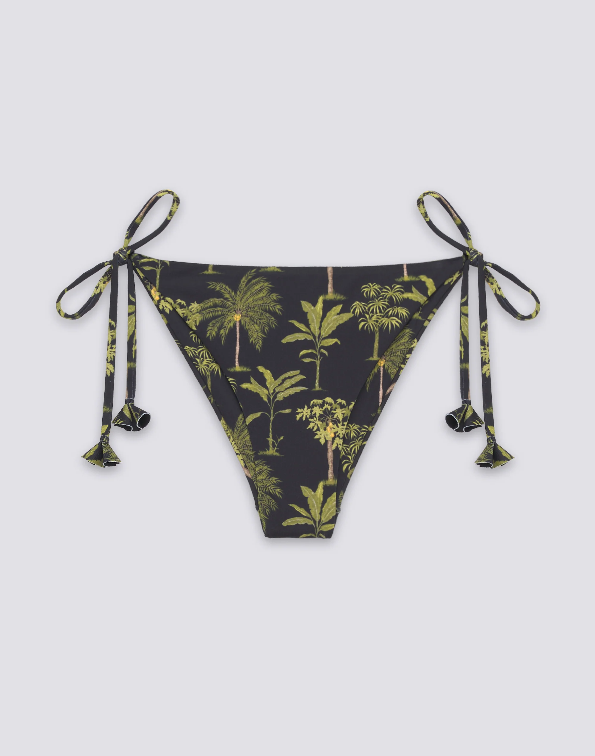 ANITA - SLIP BIKINI A LACCI REGOLABILI FANTASIA BOTANIC