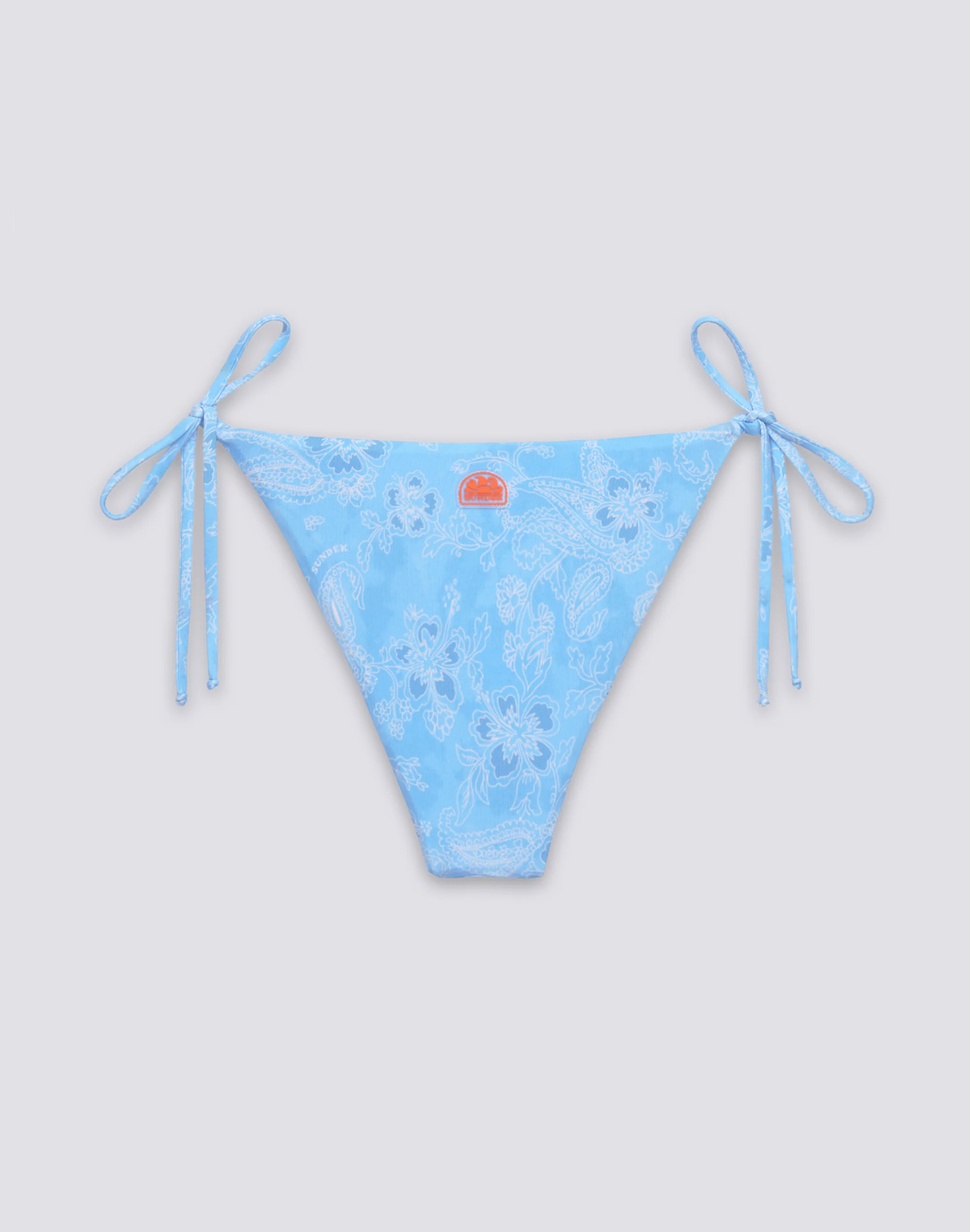 ANITA - SLIP BIKINI A LACCETTI FANTASIA HIBI PAISLEY BANDANA - Image 2