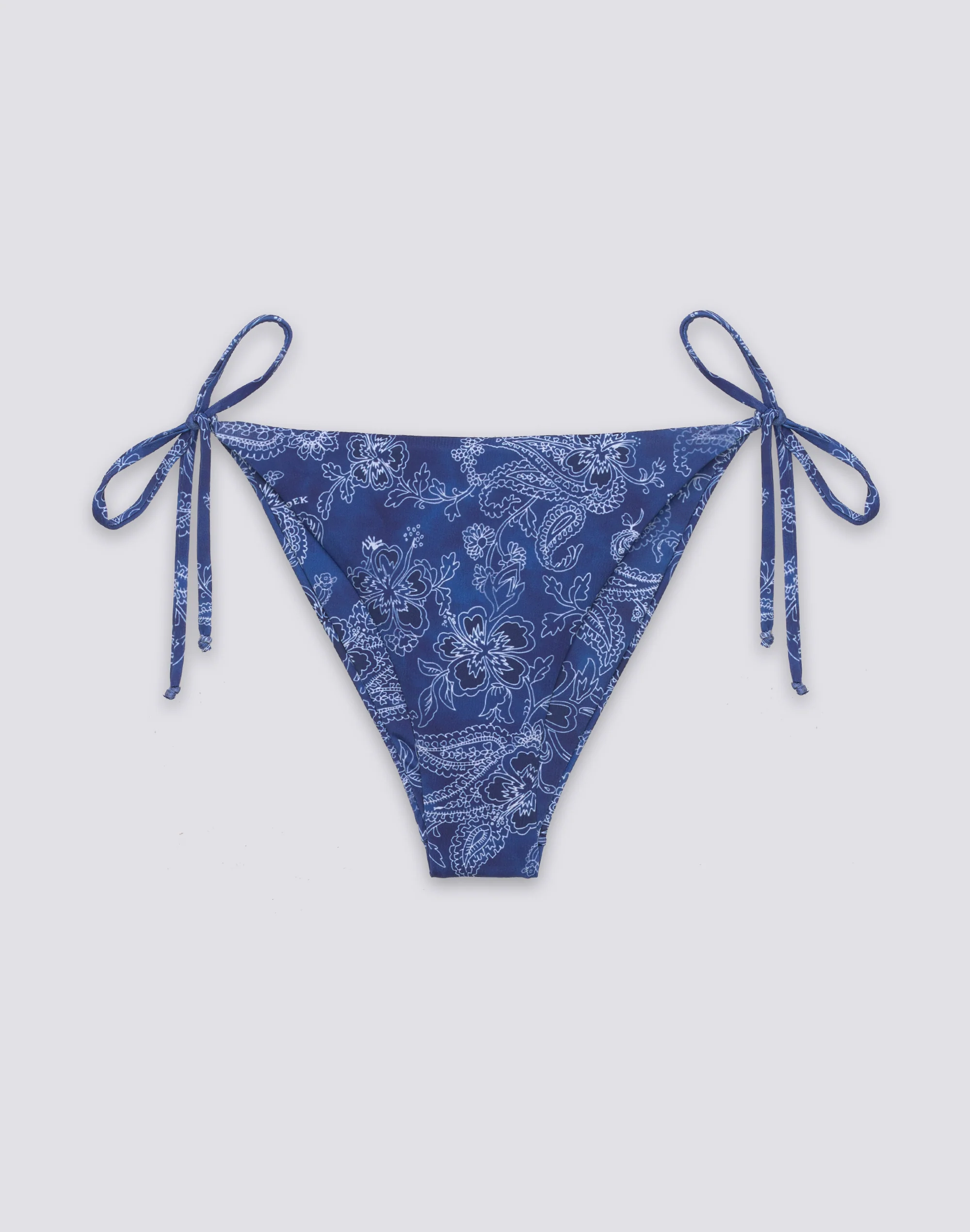ANITA - SLIP BIKINI A LACCETTI FANTASIA HIBI PAISLEY BANDANA