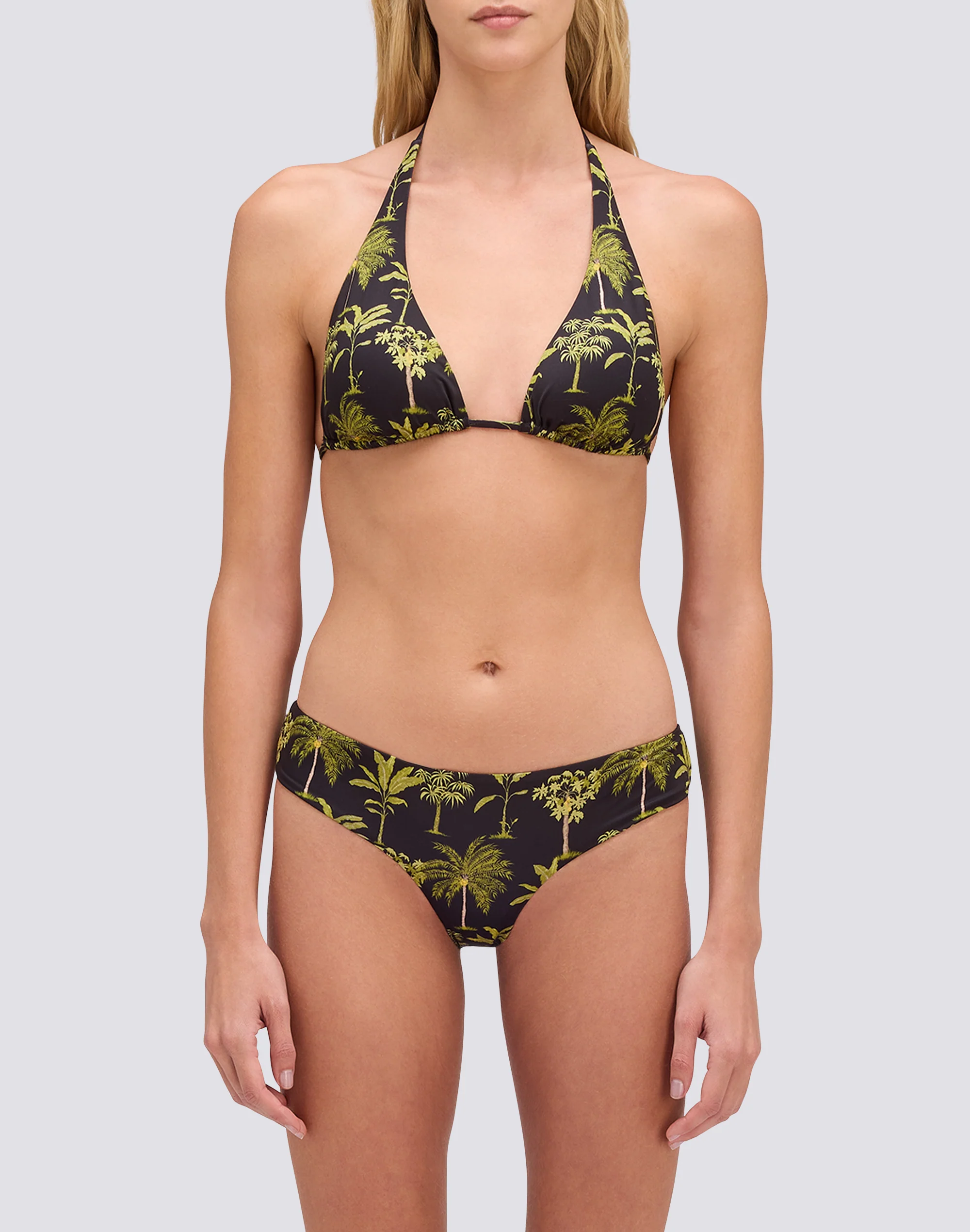MARISOL - BIKINI SLIP CULOTTE FANTASIA BOTANIC - Image 2