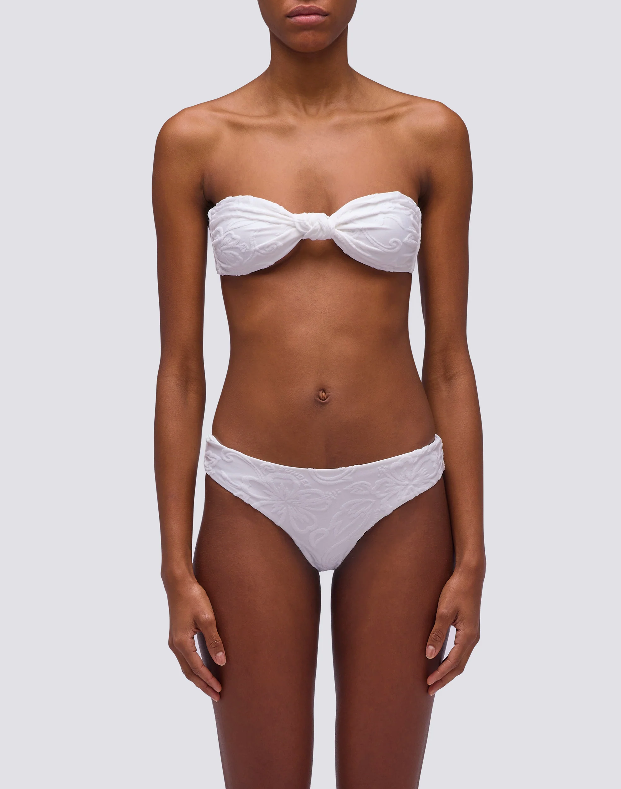 MARISOL - SLIP CULOTTE IN SPUGNA CON MOTIVO SK23 - Image 2