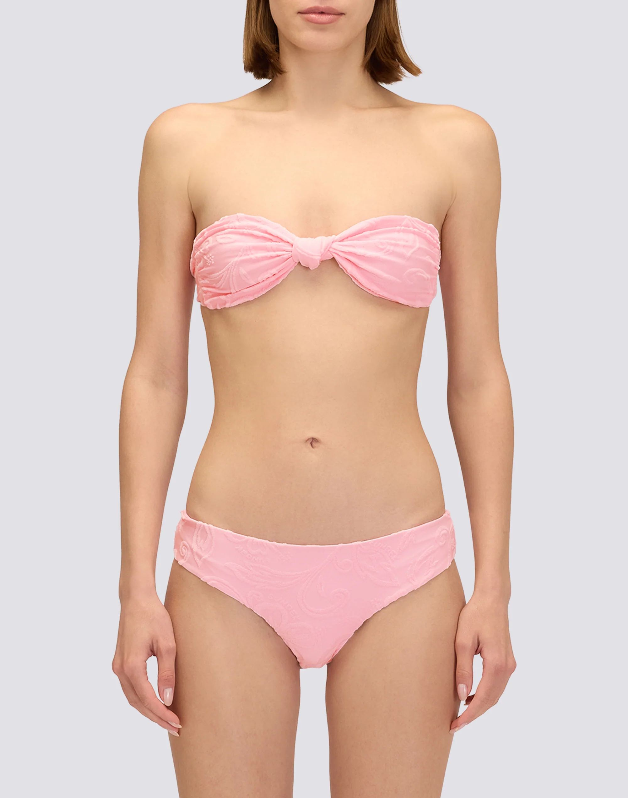 MARISOL - BIKINI SLIP CULOTTE IN SPUGNA CON MOTIVO SK23 - Image 2