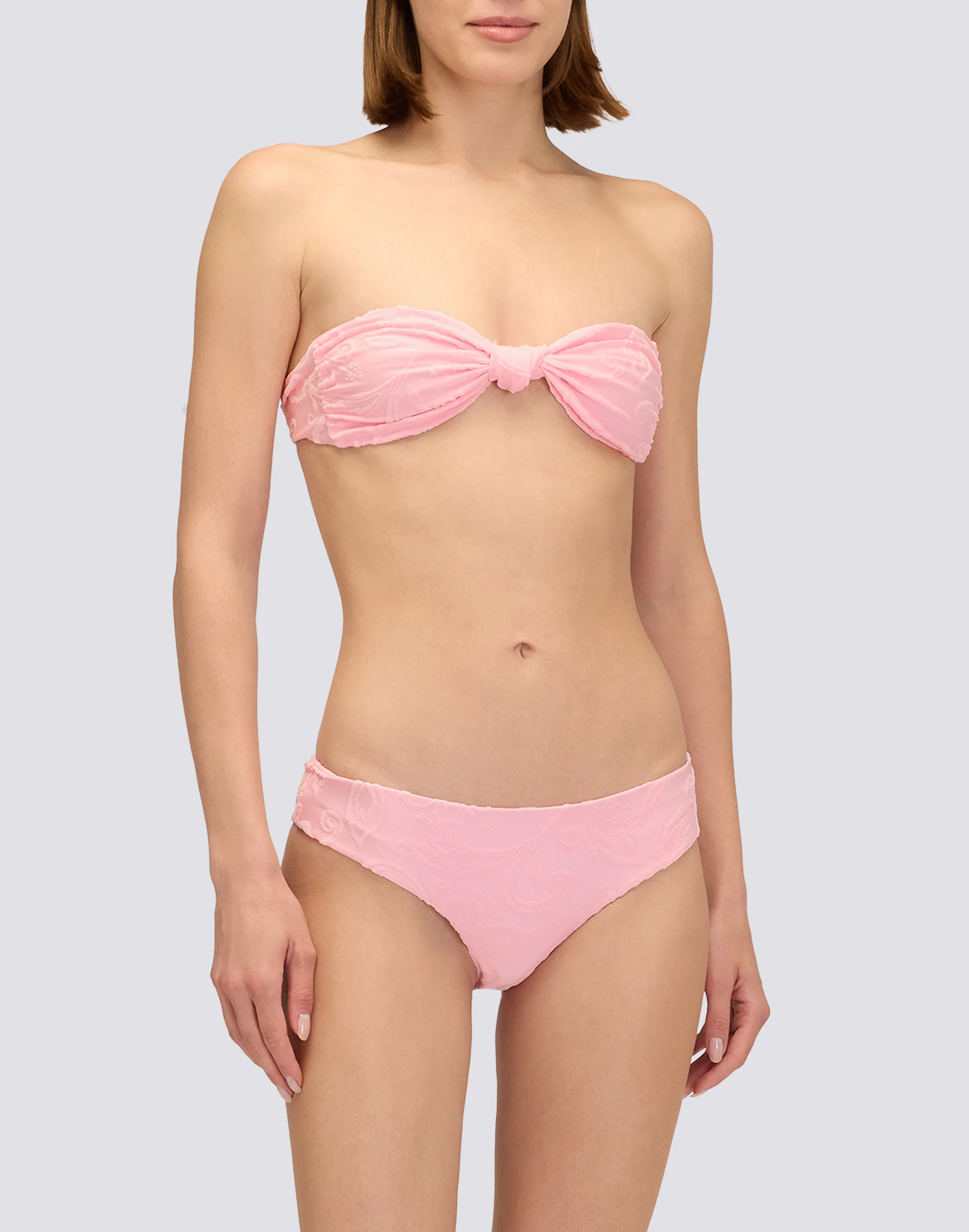 MARISOL - BIKINI SLIP CULOTTE IN SPUGNA CON MOTIVO SK23 - Image 4