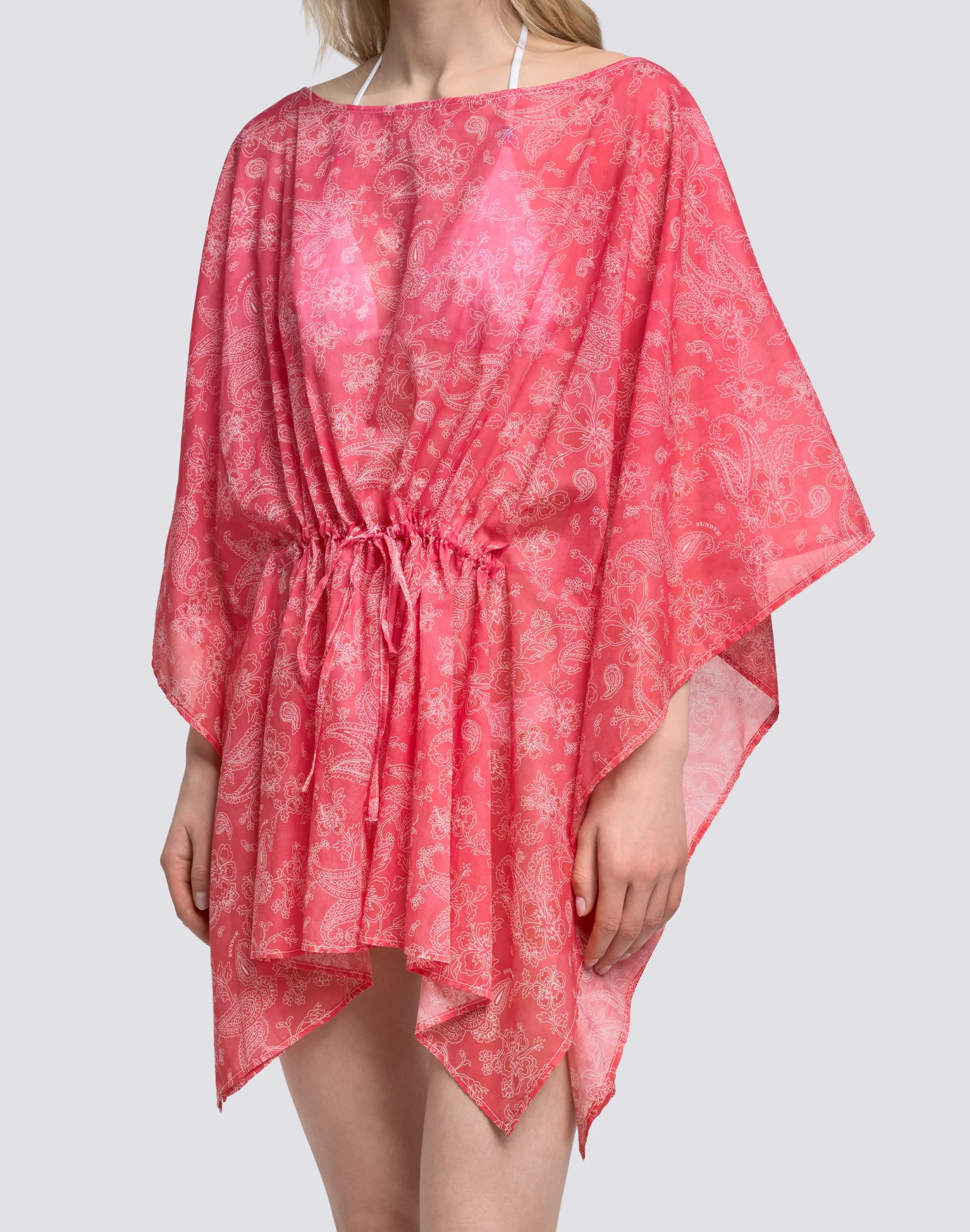 ABITO DONNA A FARFALLA FANTASIA HIBI PAISLEY - Image 3