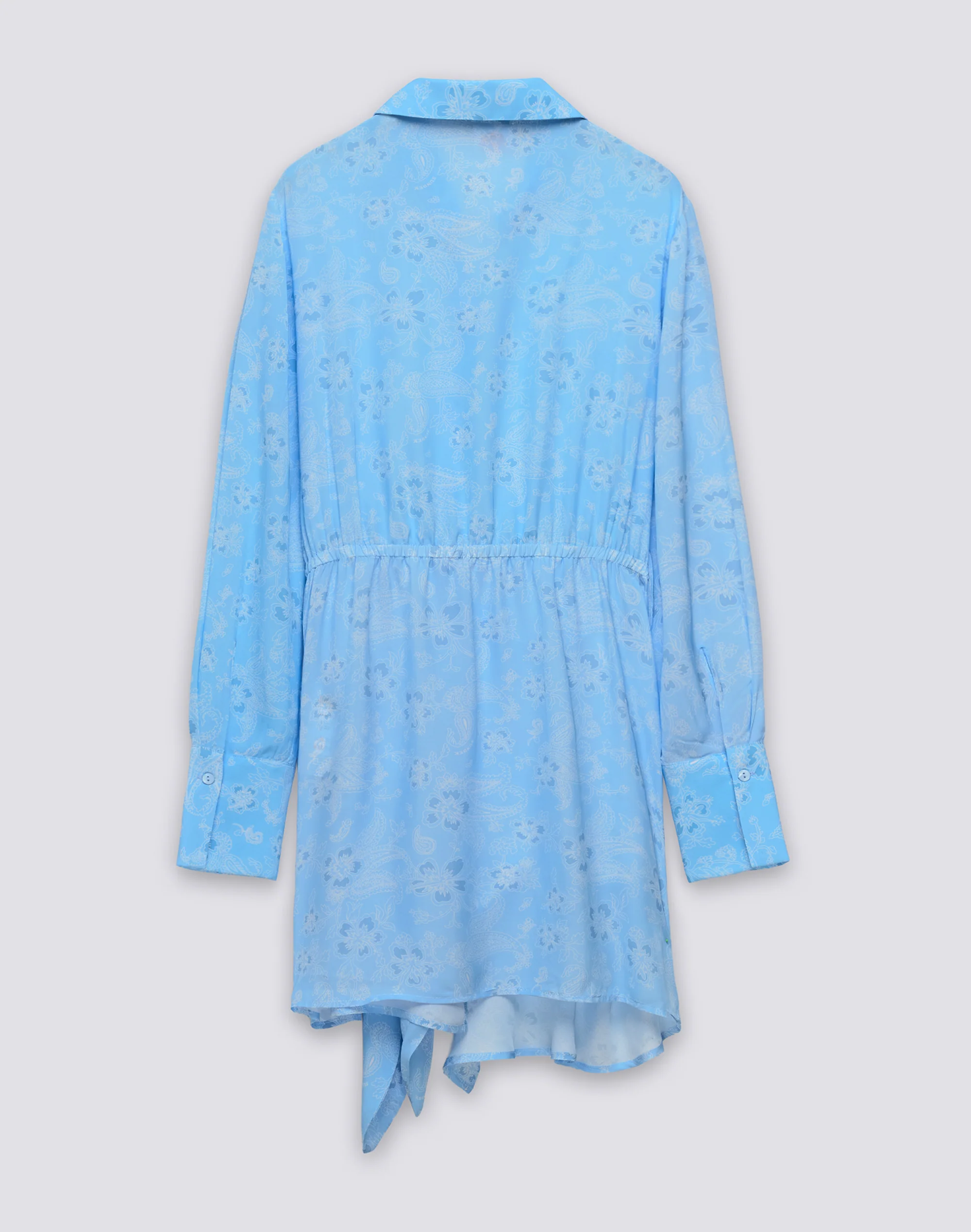 ABITO CAMICIA DA DONNA IN VISCOSA FANTASIA HIBI PAISLEY - Image 2
