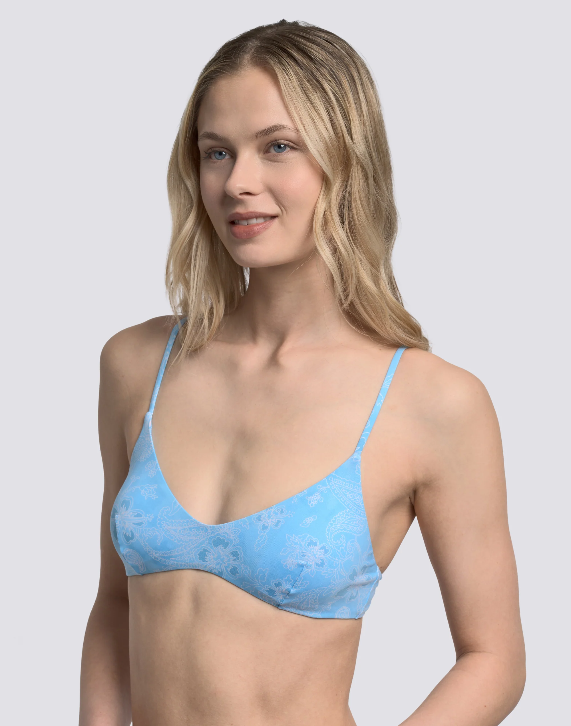 LAUDERDALE - BIKINI TOP BRALETTE FANTASIA HIBI PAISLEY BANDANA - Image 3