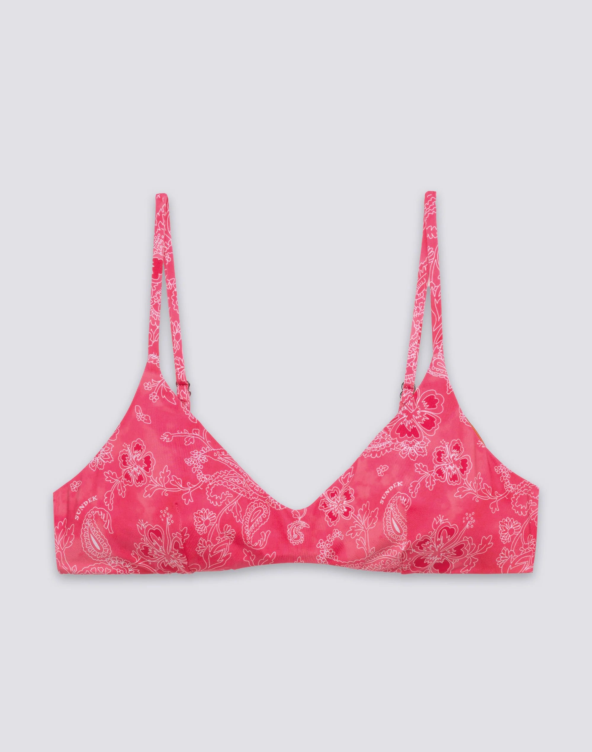 LAUDERDALE - BIKINI TOP BRALETTE FANTASIA HIBI PAISLEY BANDANA