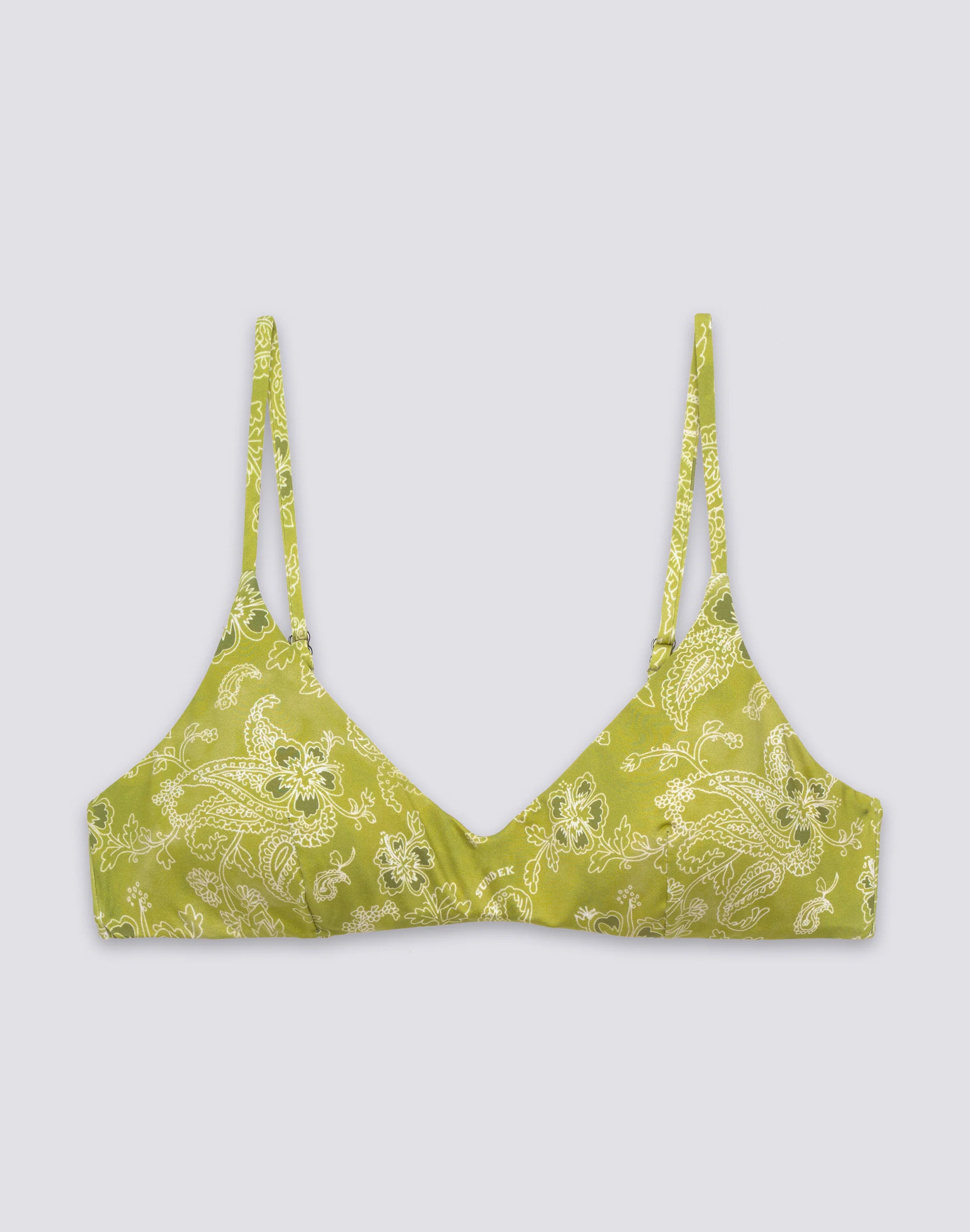 LAUDERDALE - BIKINI TOP BRALETTE FANTASIA HIBI PAISLEY BANDANA