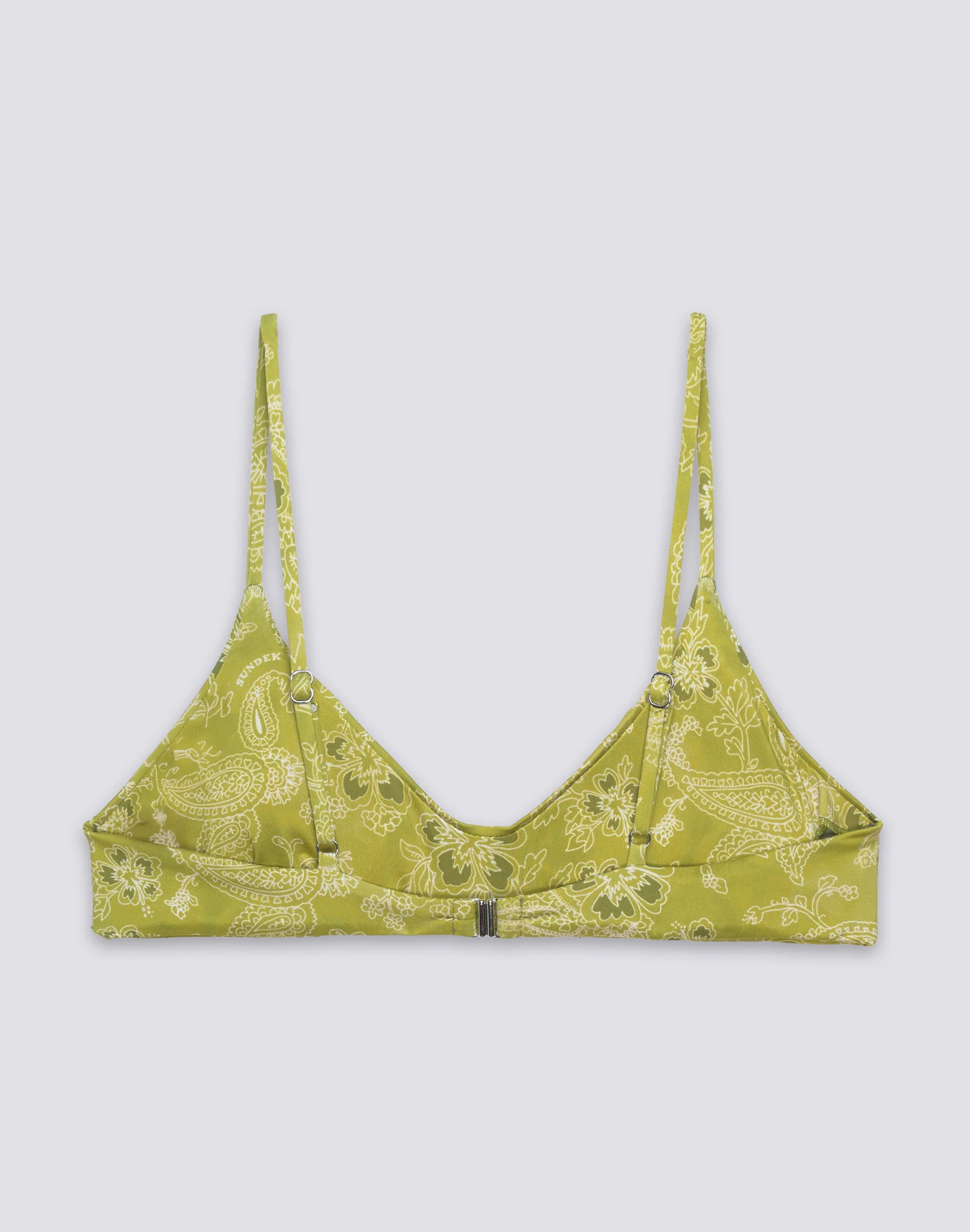 LAUDERDALE - BIKINI TOP BRALETTE FANTASIA HIBI PAISLEY BANDANA - Image 2