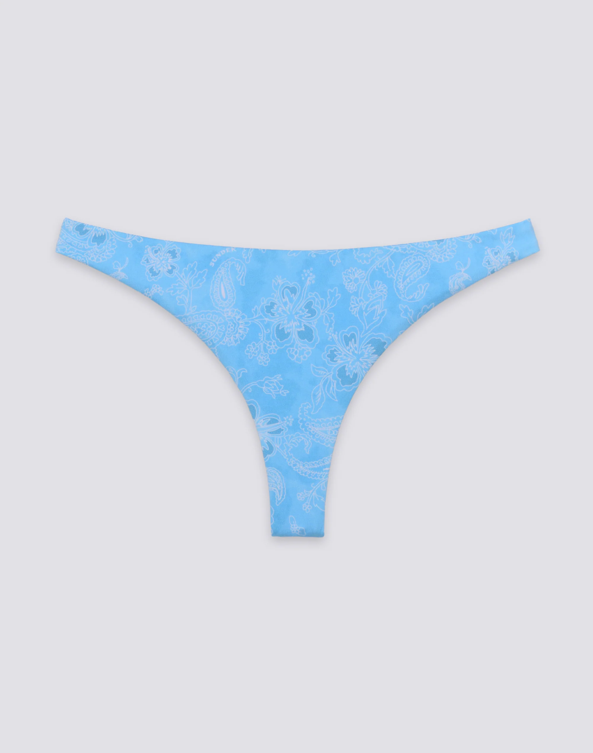 SANIBELI - SLIP BIKINI FANTASIA PAISLEY BANDANA