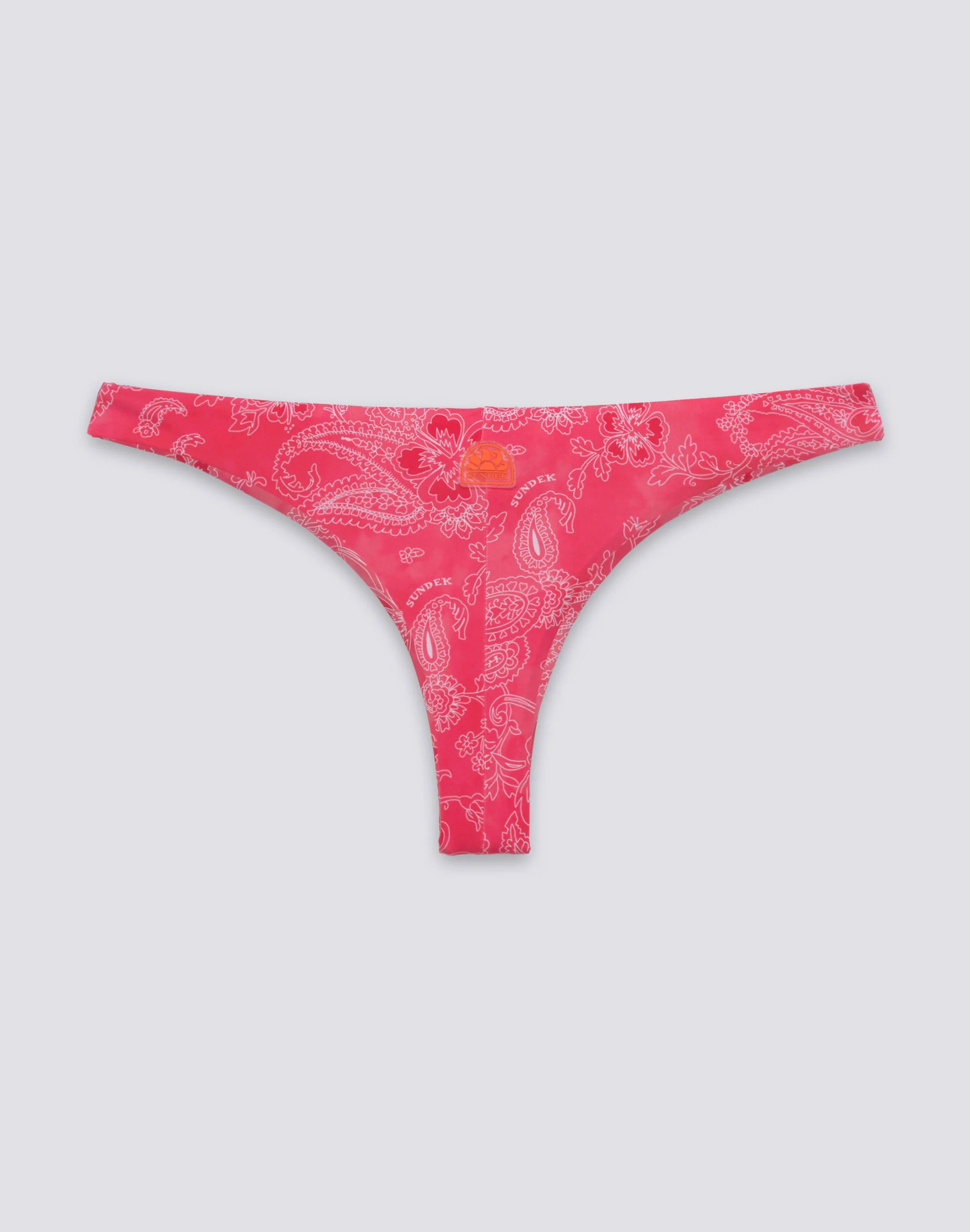 SANIBELI - SLIP BIKINI FANTASIA PAISLEY BANDANA - Image 2